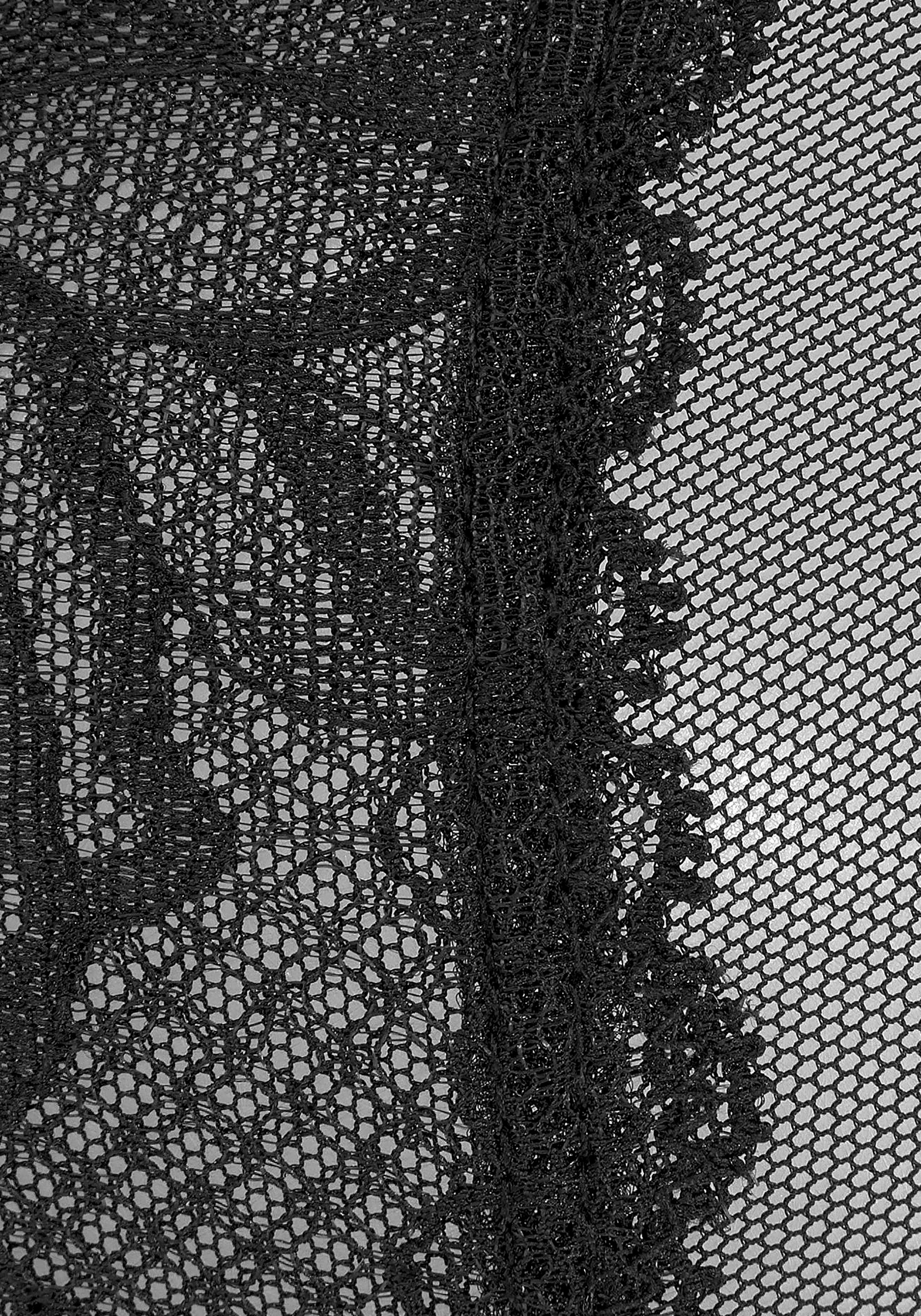 Nuance Bügel-BH Ilara transparenter blumiger schwarz in Spitze, aus Spitze Dessous
