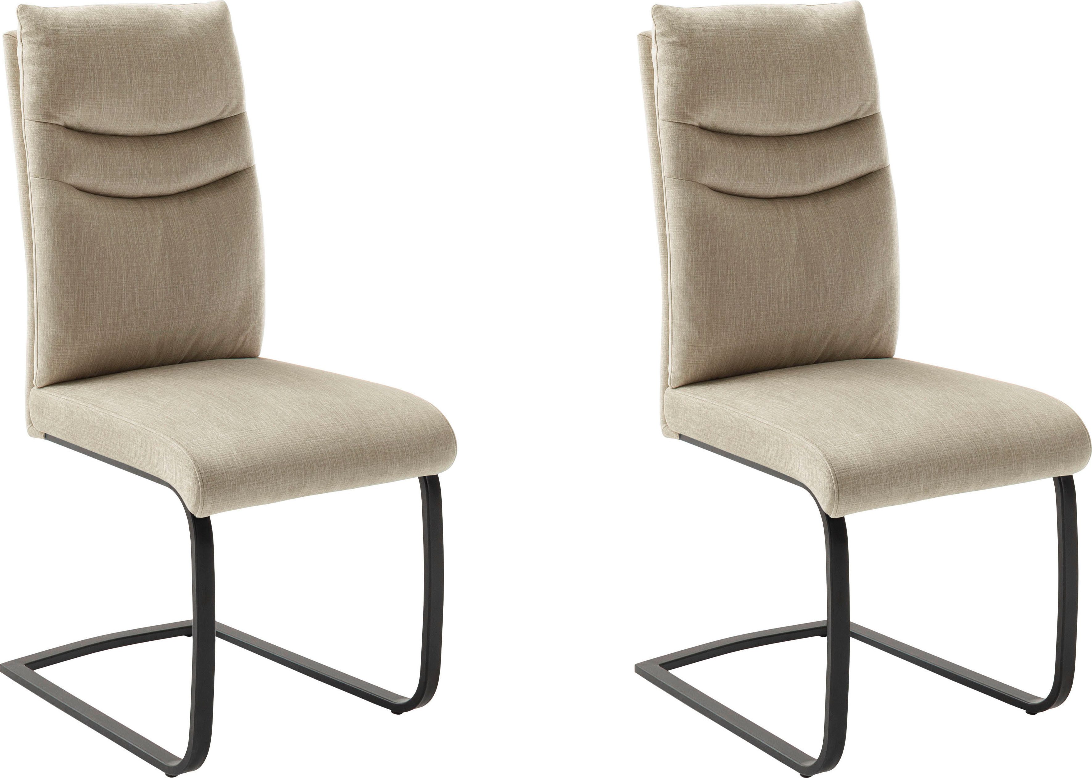 MCA furniture Freischwinger Gibara Schwingstuhl 2er günstig online kaufen