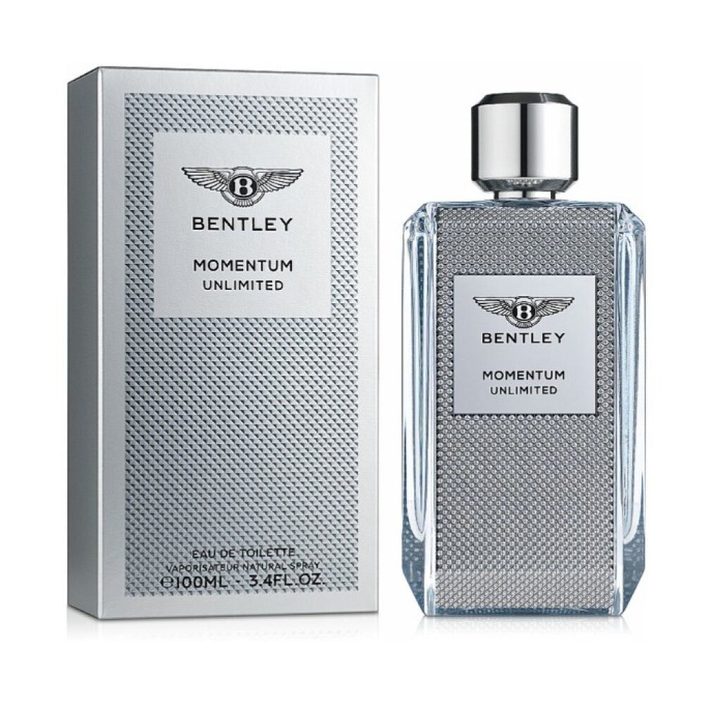 BENTLEY Eau de Toilette Momentum Unlimited - EDT - Inhalt: 100 ml