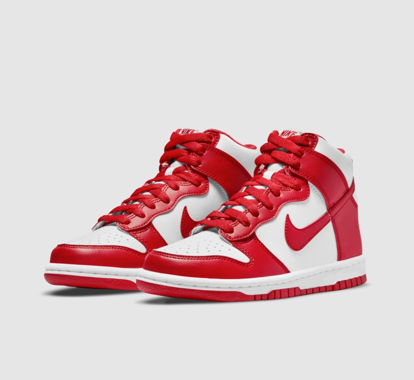 Sneakers Nike Dunk High University Red GS Damen Größe EUR 36,5 Sneaker limitierte Auflage