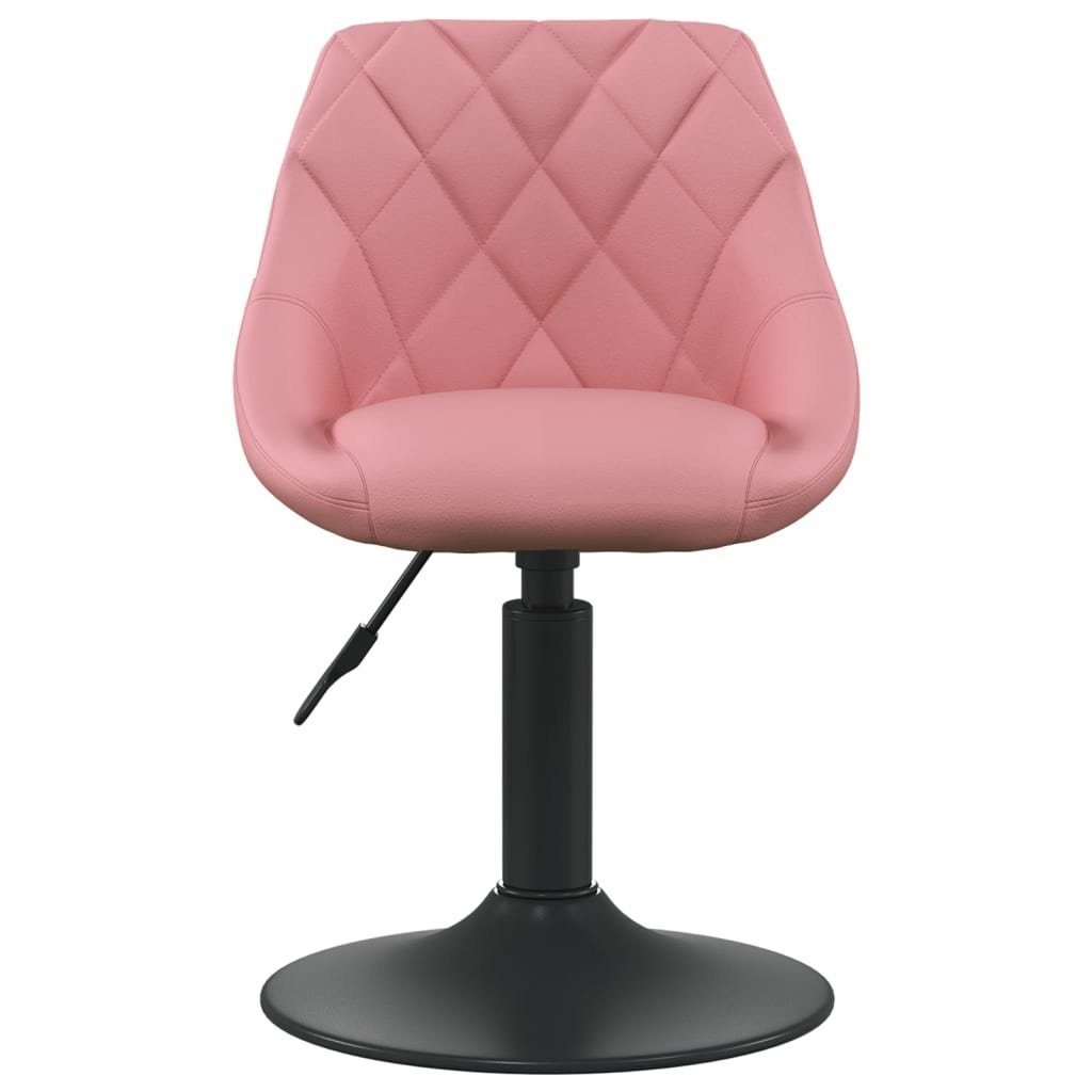 vidaXL Esszimmerstuhl Esszimmerstuhl Rosa Samt (1 günstig online kaufen