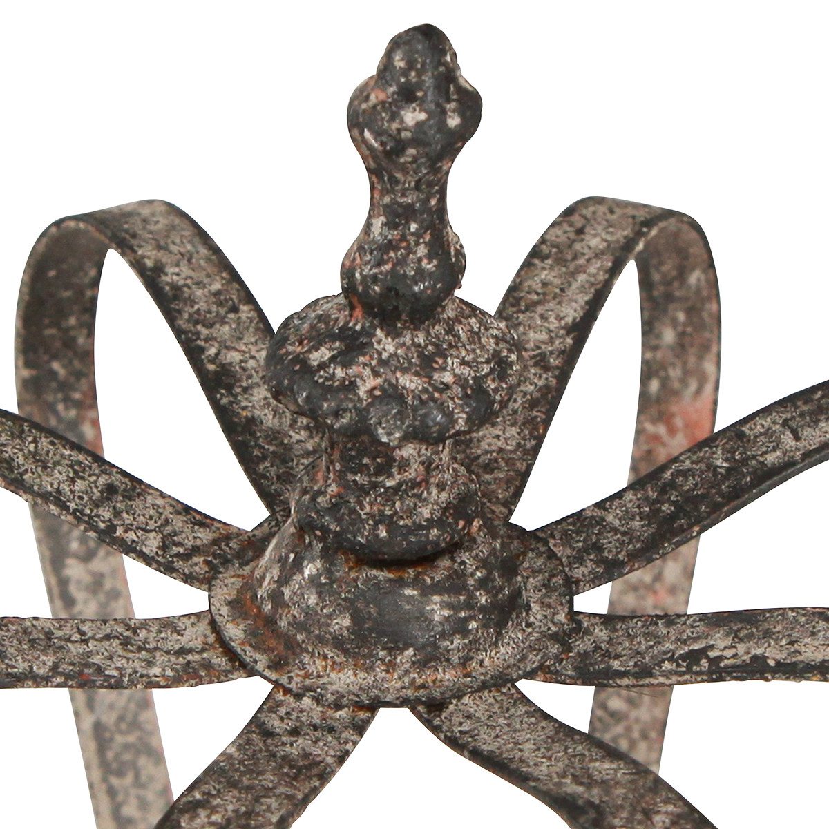 Viana Gartenfigur Deko Krone Antik Optik günstig online kaufen