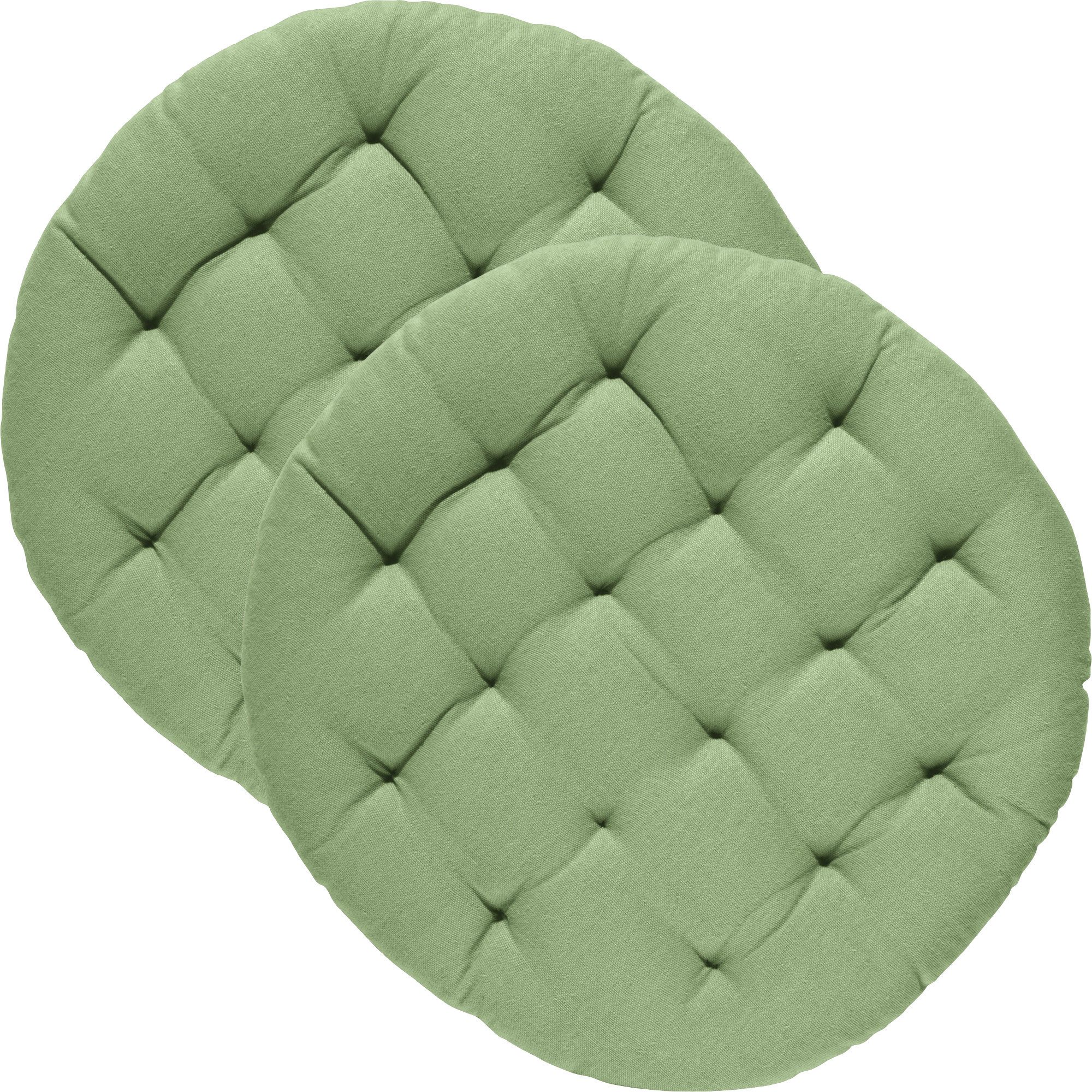 REDBEST Подушка для стула Подушка для стула "Tulsa" 2er-Pack, Uni