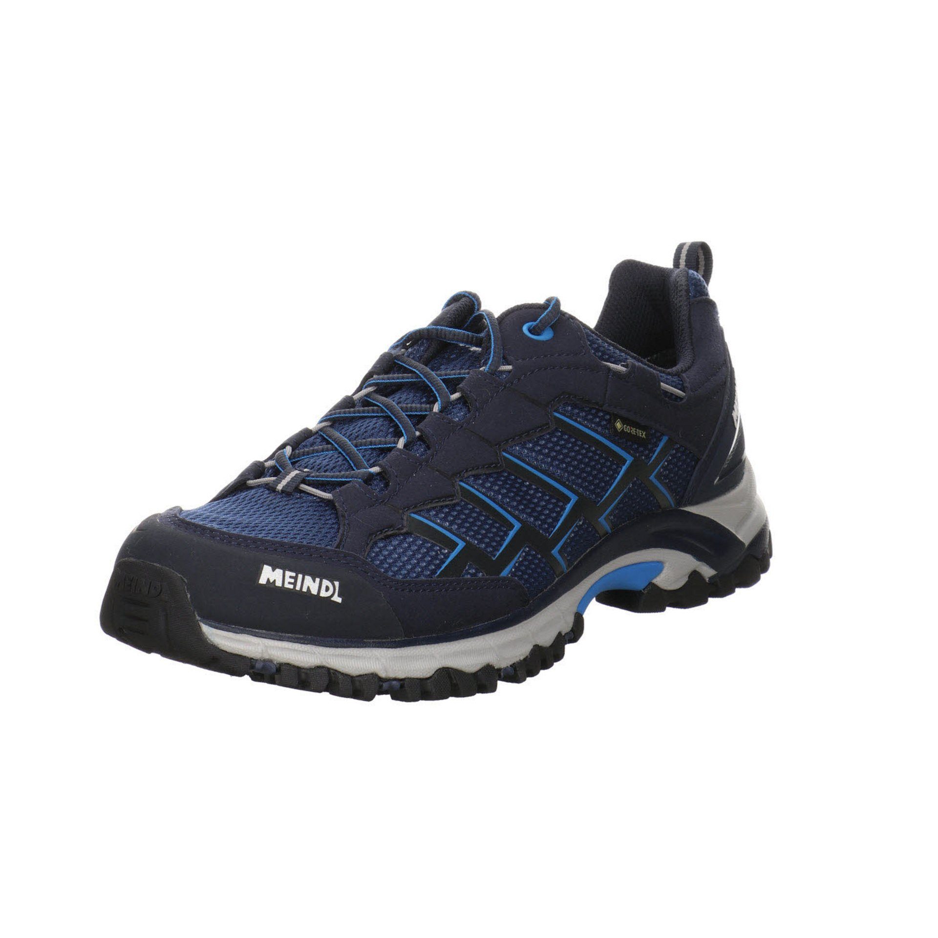 Meindl Herren Outdoor Schuhe marine Outdoorschuh Textil