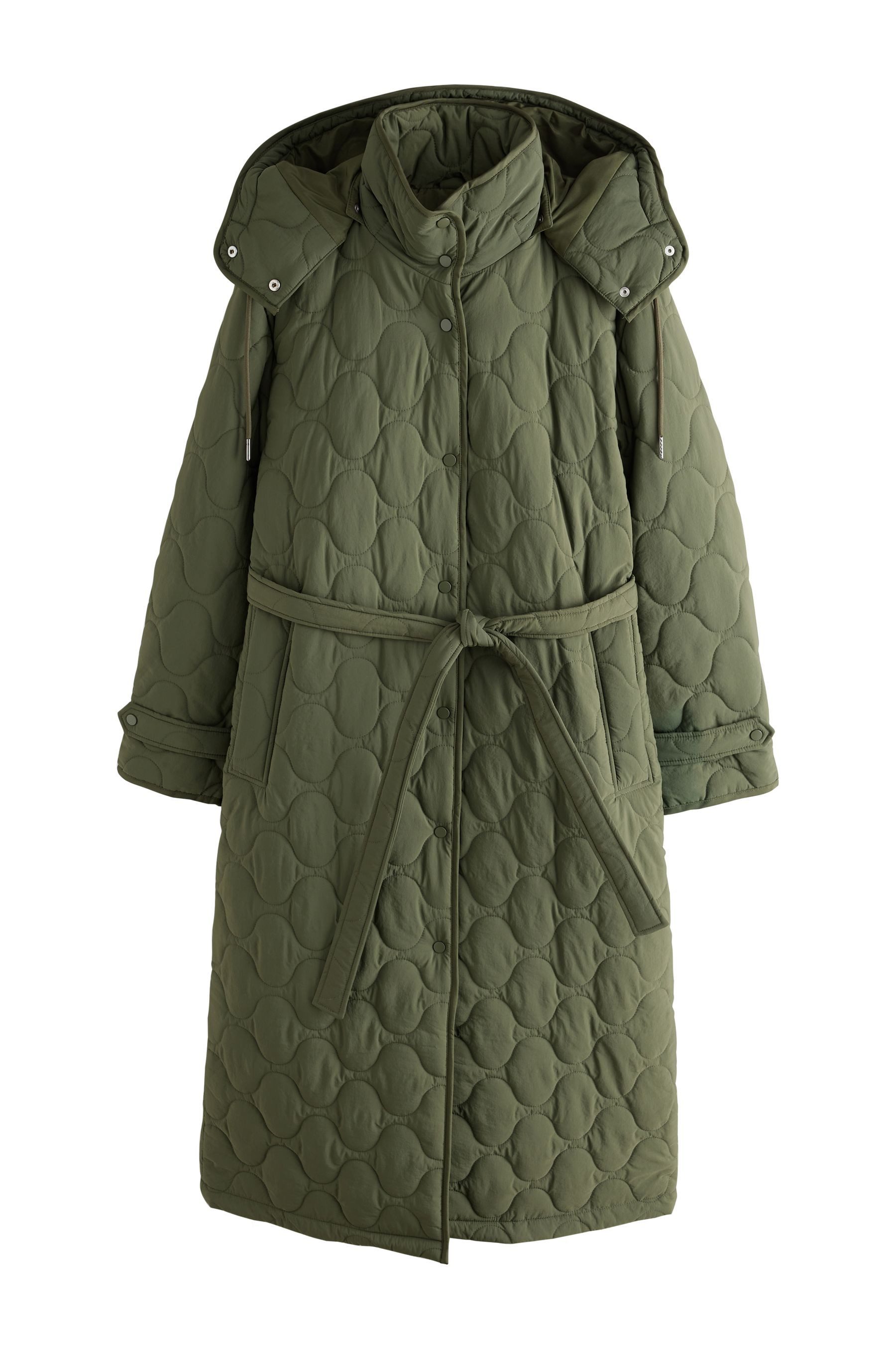 Next Regenjacke Lange Steppjacke, Kurzgröße (1-St)