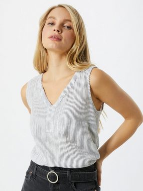 KAFFE Shirttop Amber (1-tlg) Plain/ohne Details, Drapiert/gerafft