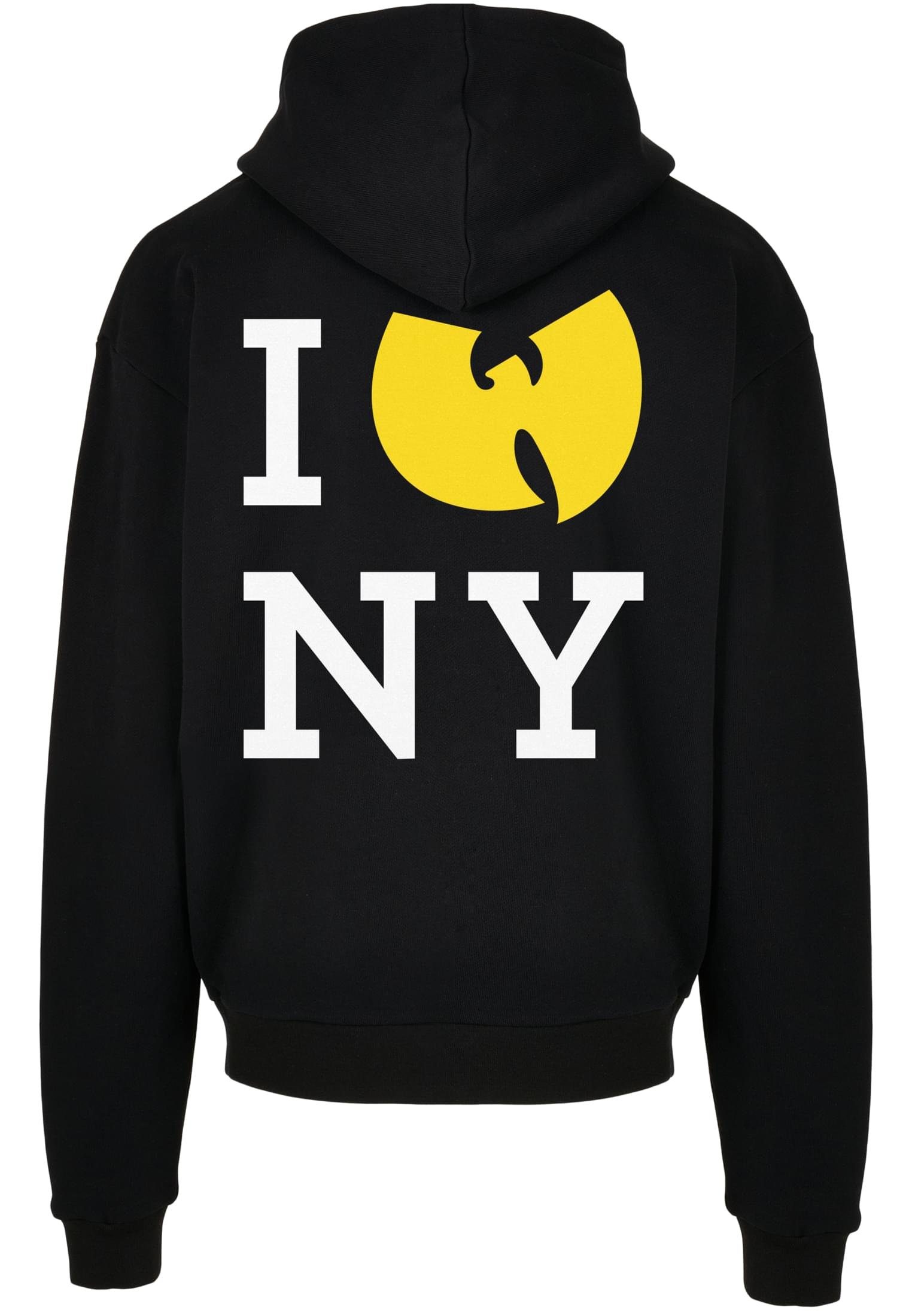 Upscale by Mister Tee Sweater Herren WU Tang Loves NY Hoody (1-tlg)