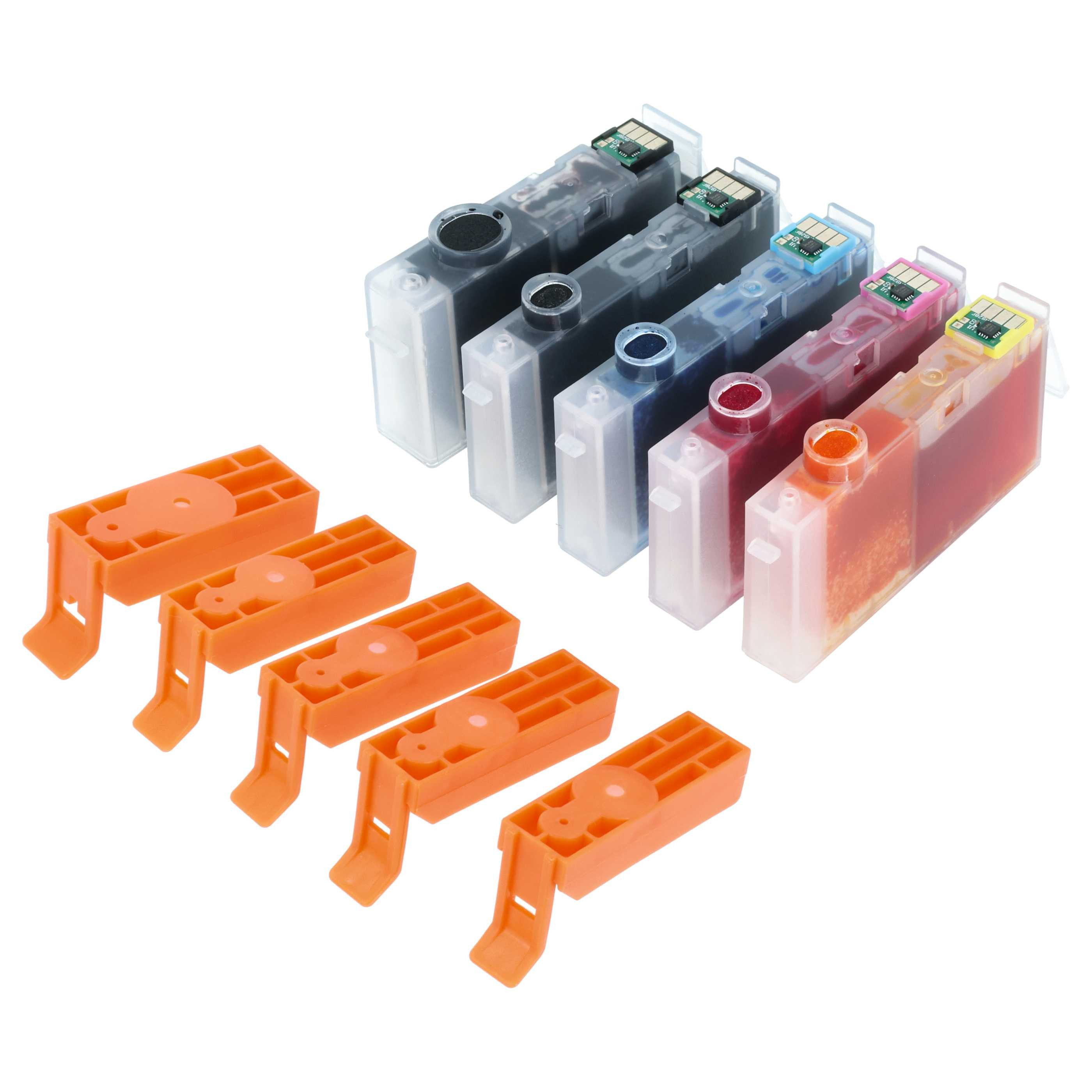 vhbw passend für HP Deskjet 3520, 3522, 3070, 3070a E-All-In-One, 3070A Tintenpatrone