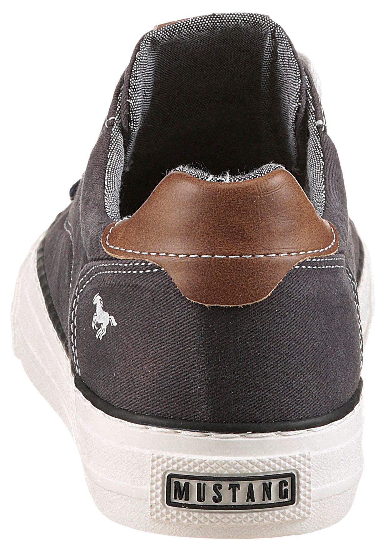 Mustang Shoes Sneaker, Freizeitschuh, Halbschuh, Schnürschuh, günstig online kaufen