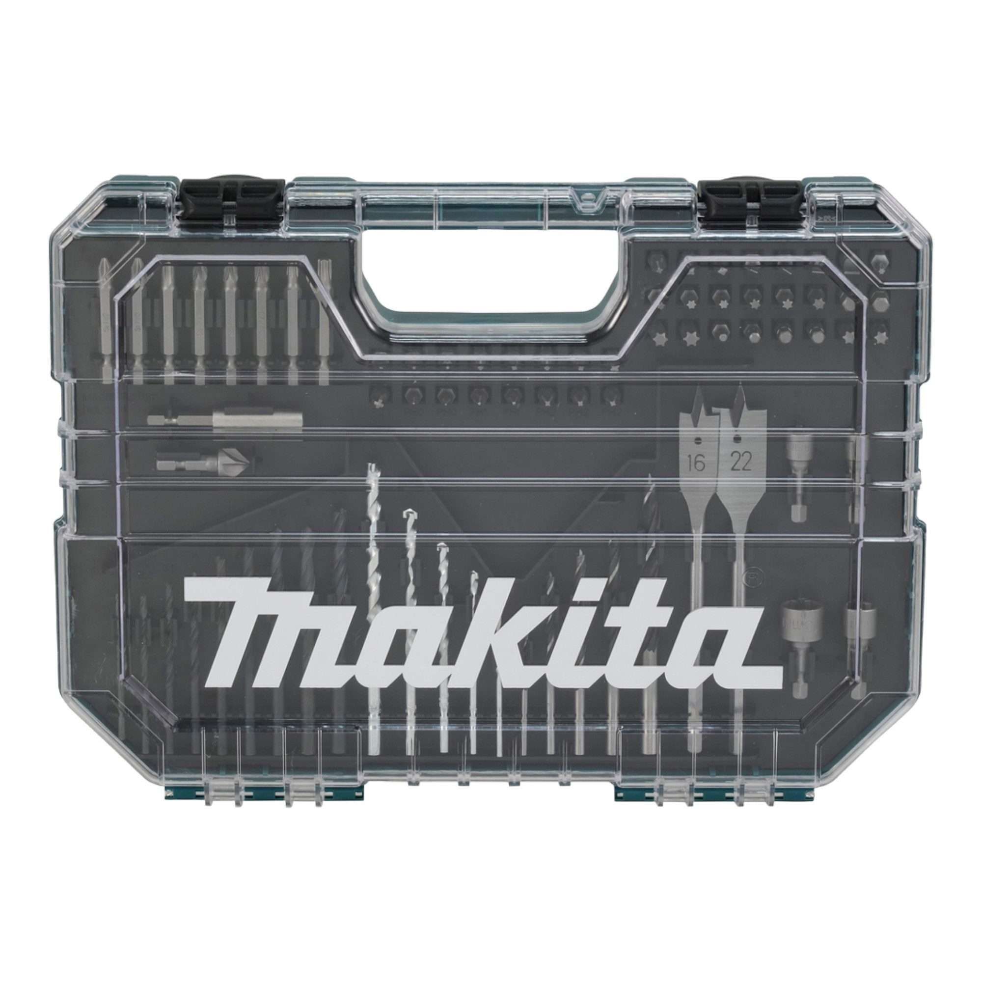 Makita Bohrer- und Bitset Bit Bohrer Set 1/4" 75 tlg. im Koffer (E-16988) P günstig online kaufen