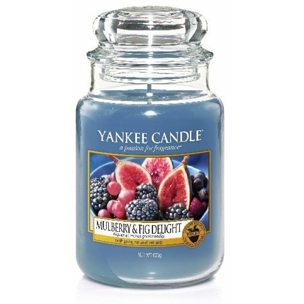 Yankee Candle Duftkerze Mulberry & Fig Delight Duftkerze 623 g