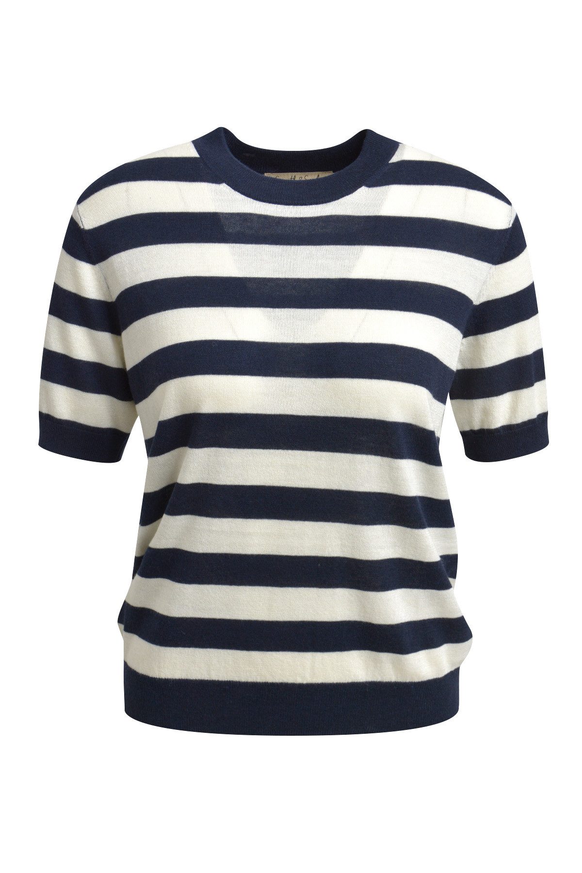 Smith & Soul Strickpullover STRIPED HALFSLEEVE PULLOVER