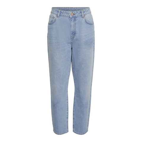 Noisy may Straight-Jeans NMISABEL HW MOM Jeanshose aus 100% Baumwolle