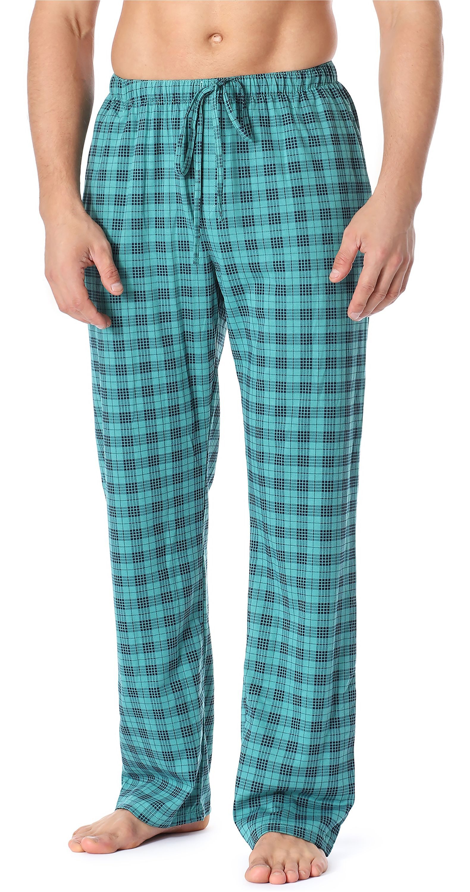 Timone Pyjamashorts Herren Schlafanzugshose Pyjamahose aus Baumwolle Nachtw günstig online kaufen