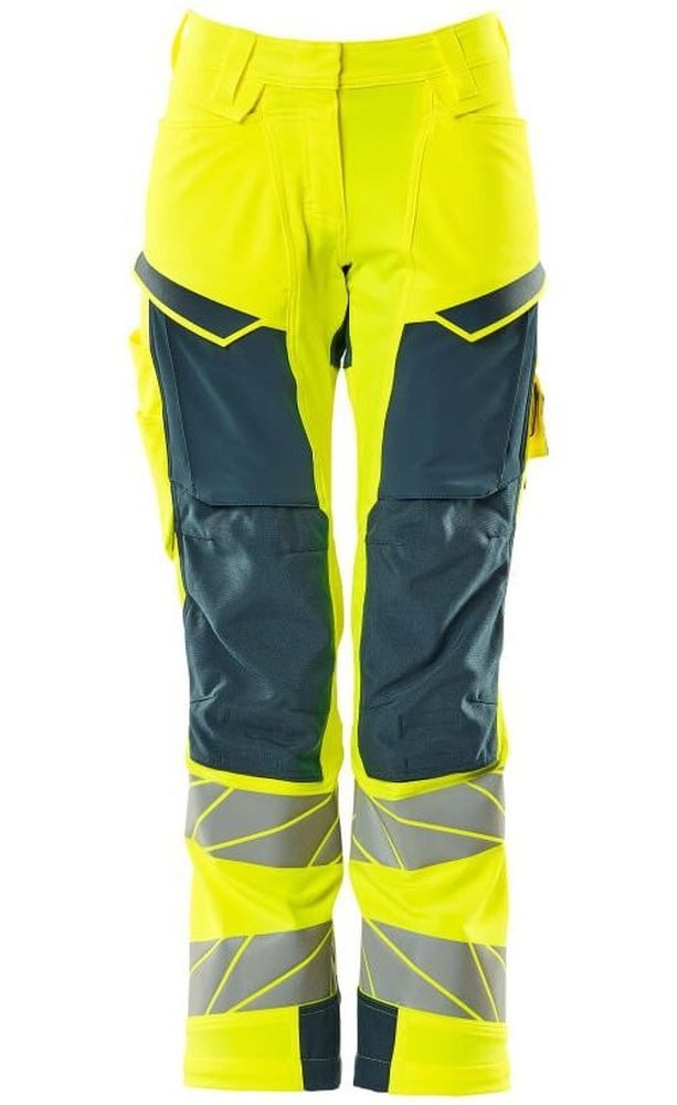 Hi-vis Gelb/Dunkelpetroleum