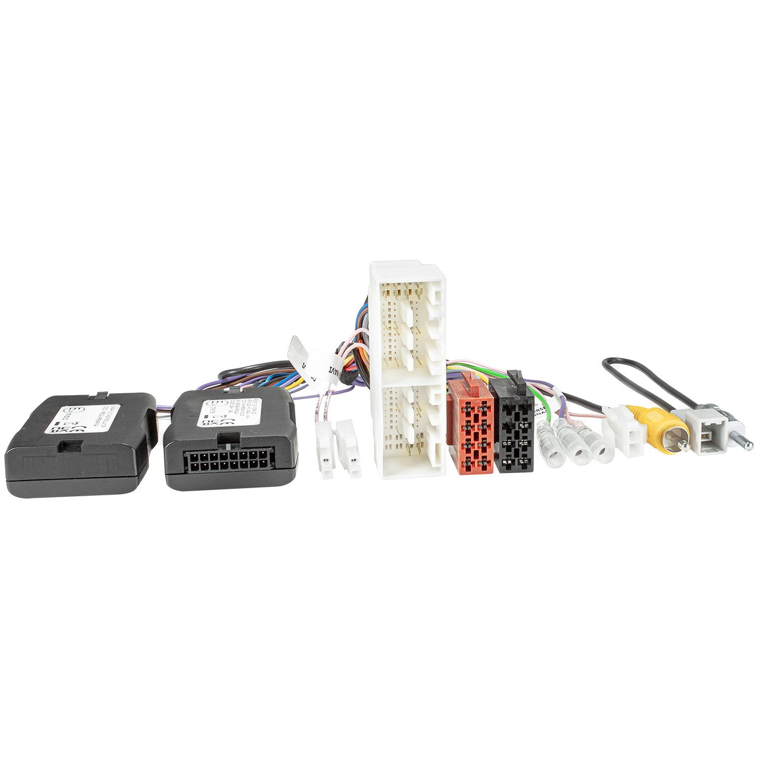 Lenkradinterface passt zu Hyundai i30 Kia Picanto Rio Stonic + Kamera KFZ-Adapter
