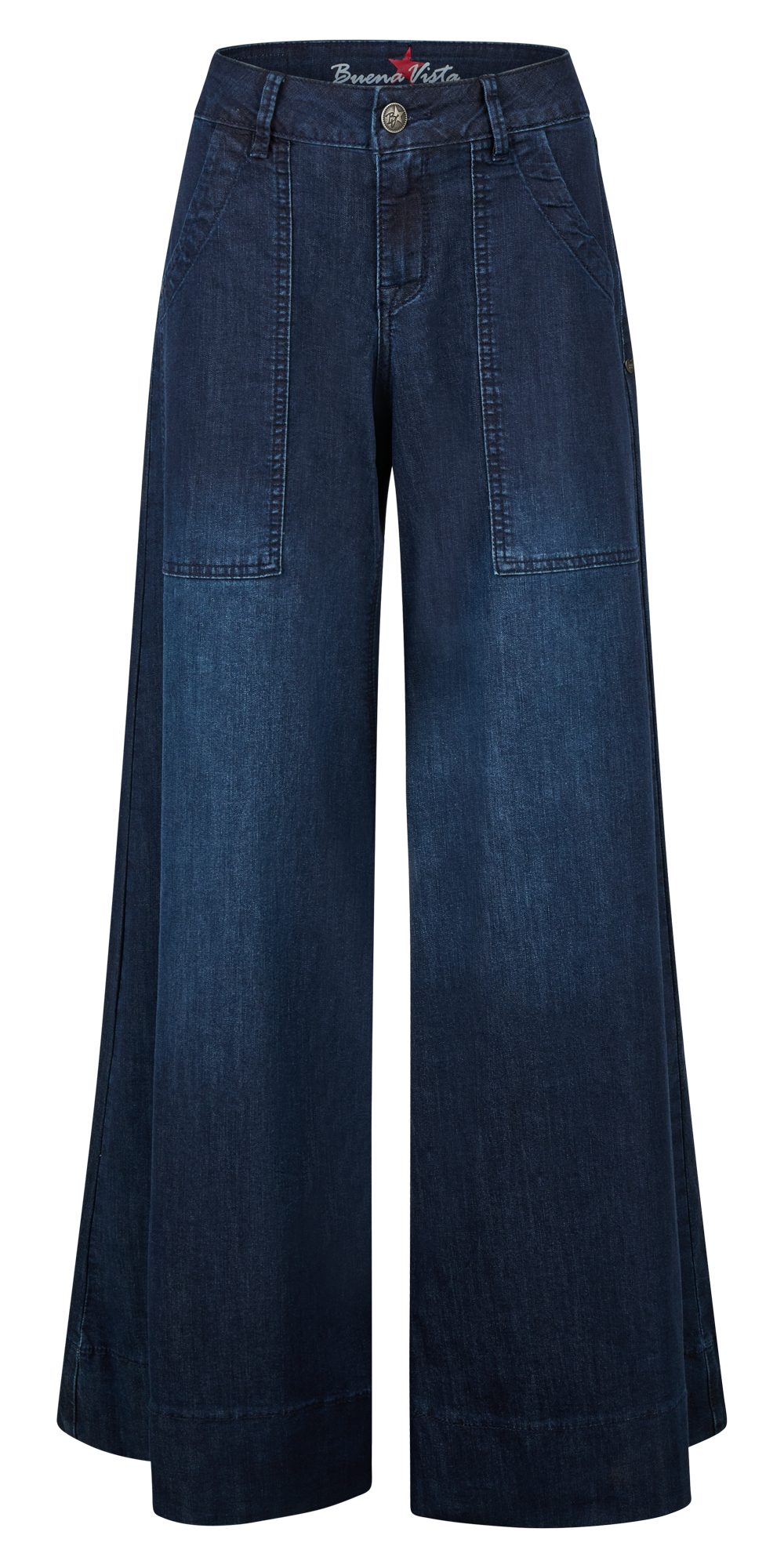 Buena Vista Stretch-Jeans BUENA VISTA PALAZZO deep ocean 2603 B5986 425.5663 - Worker Air Denim