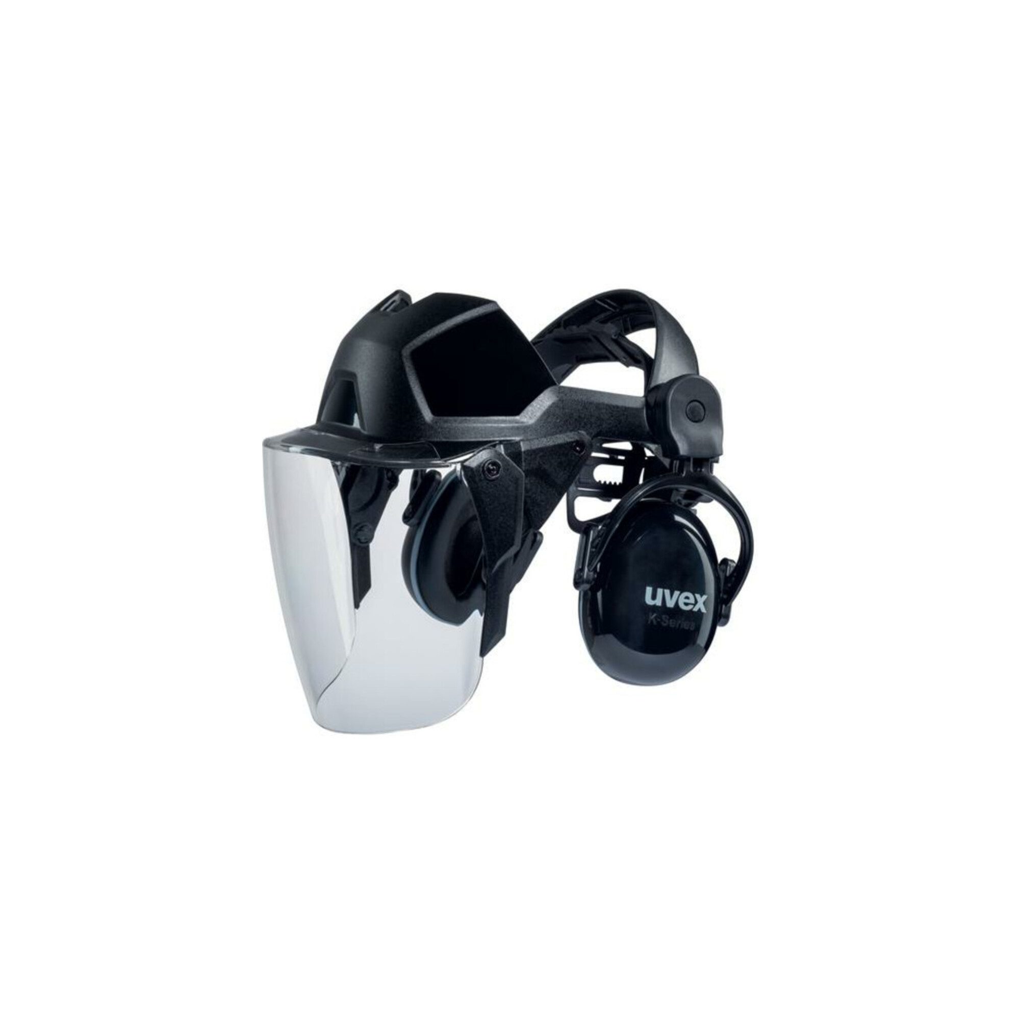 Schutzhelm uvex Visier pheos faceguard, farblosos, UV400 Polycarbonat Visier m. G