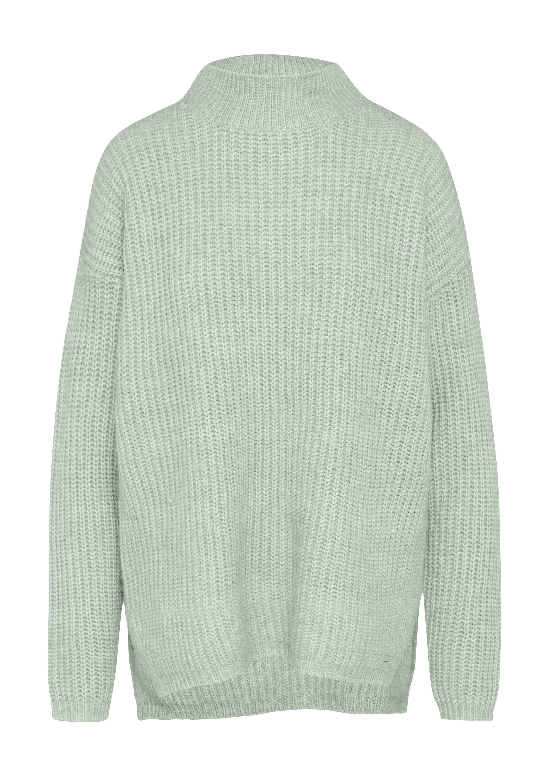 QS Longpullover Strickpullover Weicher Strickpullover mit günstig online kaufen