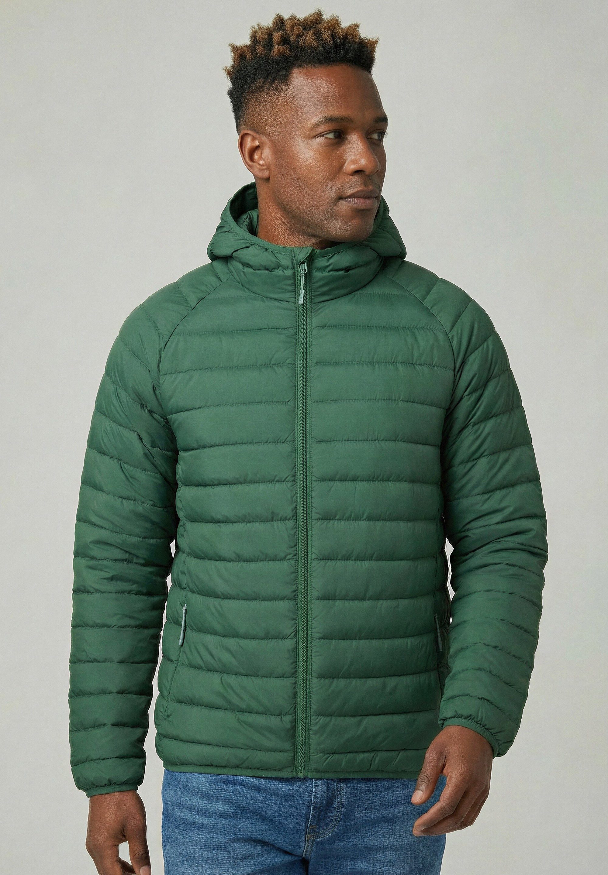 Derbe Anorak Lightby Steppjacke, leicht, sportlich, mit Kapuze