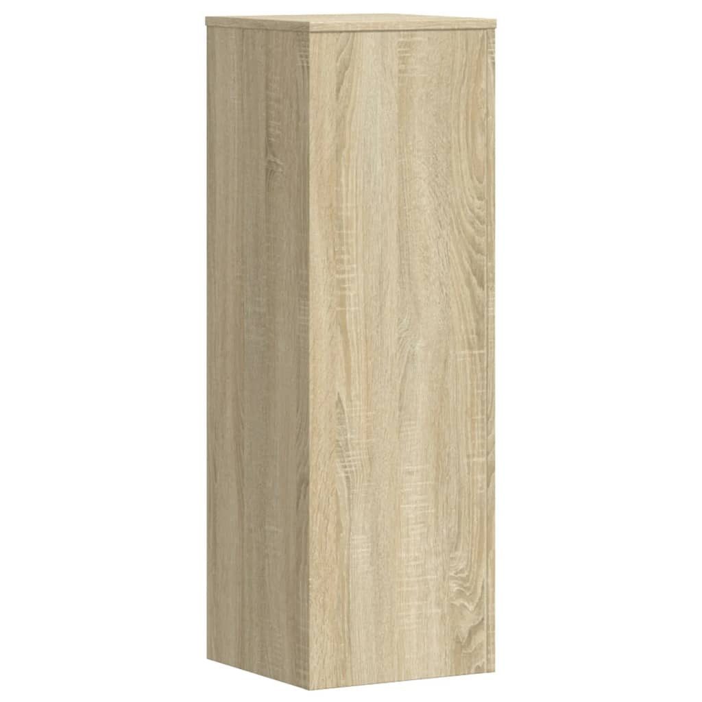 vidaXL Blumenständer Pflanzenständer Sonoma-Eiche 33x33x100 cm günstig online kaufen