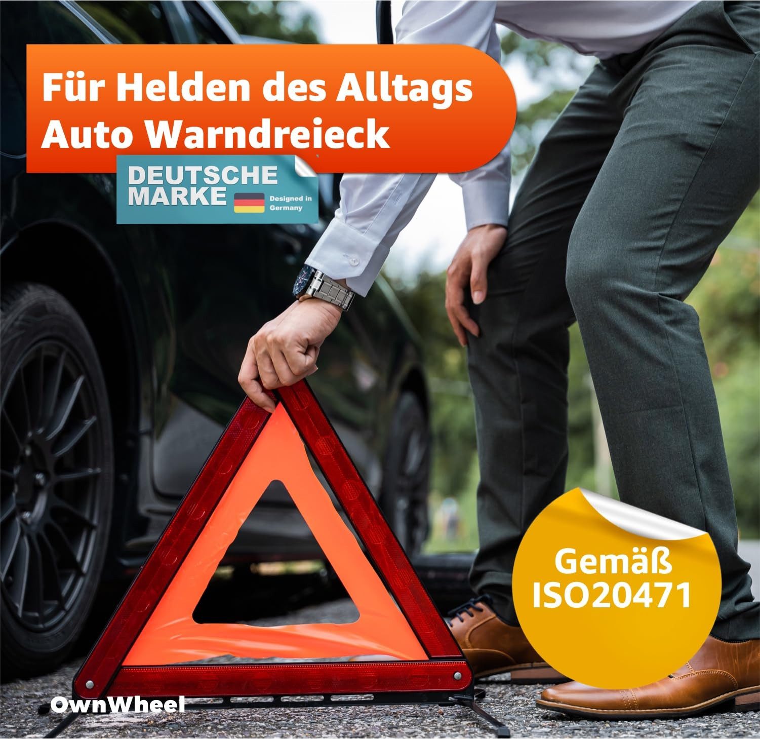 OwnWheel KFZ-Verbandkasten KFZ Pannenset & Autozubehör