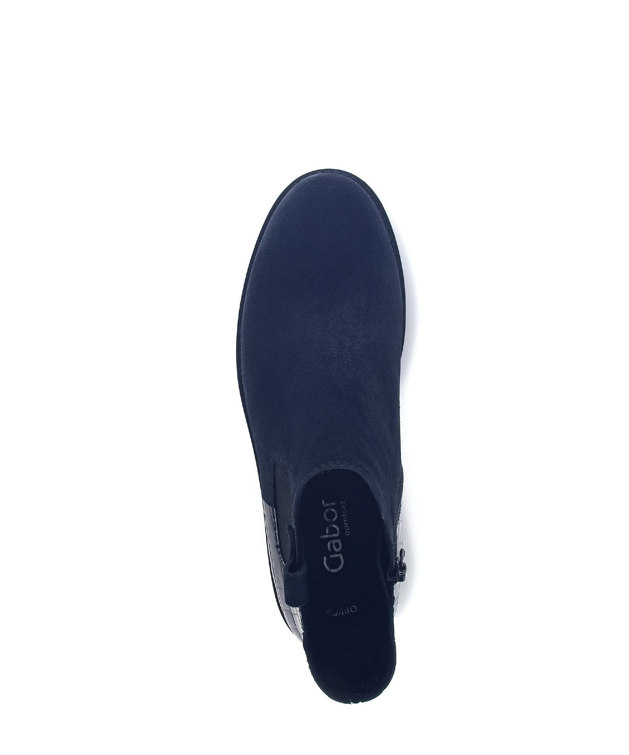 Gabor Chelseaboots Blau (dark-blue)