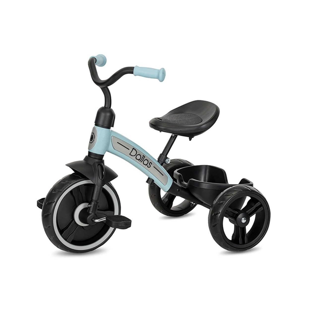 Lorelli Dreirad Dreirad Dallas, ergonomischer Sitz, günstig online kaufen