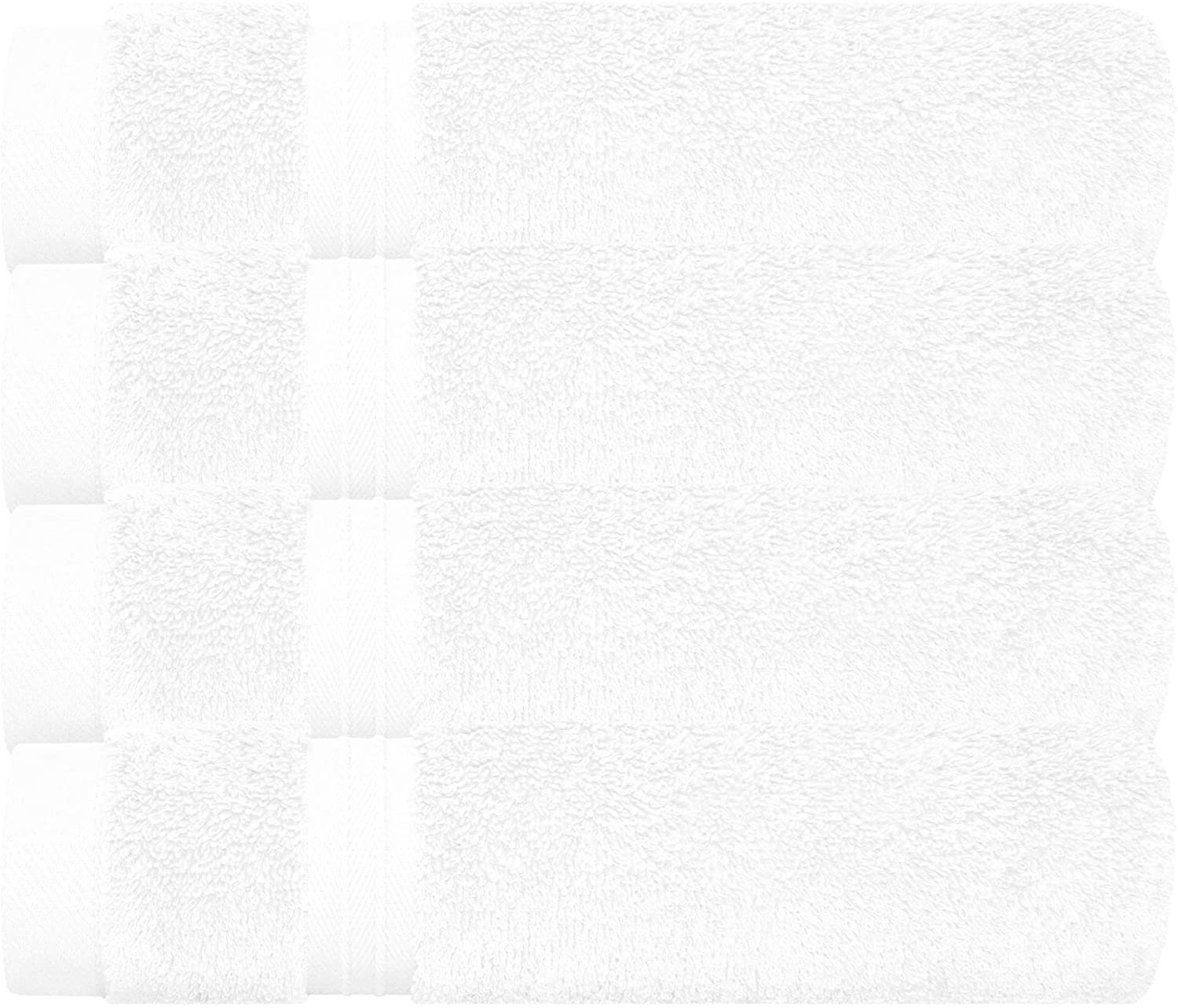 Lashuma Gästehandtücher Linz, cm Bad kleine (4-St), Handtücher für weiß 30x50 Frottee