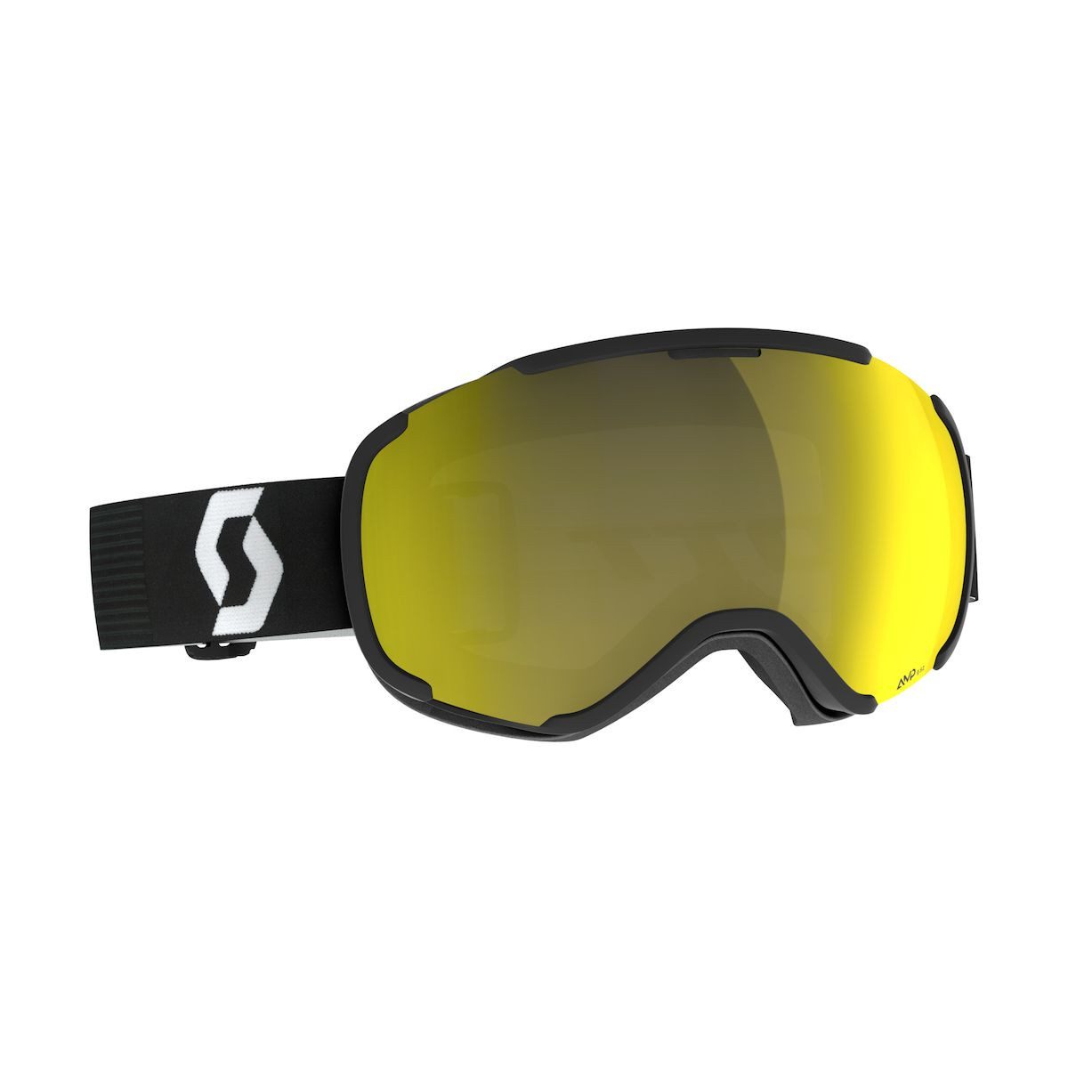Scott Skibrille Goggle Faze II, Innovative Skibrille mit großem Sichtfeld, UV-Schutz und
