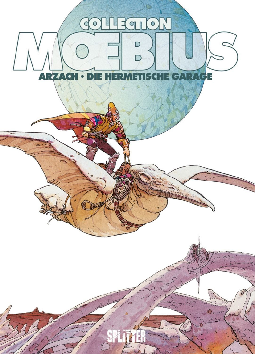 Moebius Collection: Arzach / Die hermetische Garage / Moebius