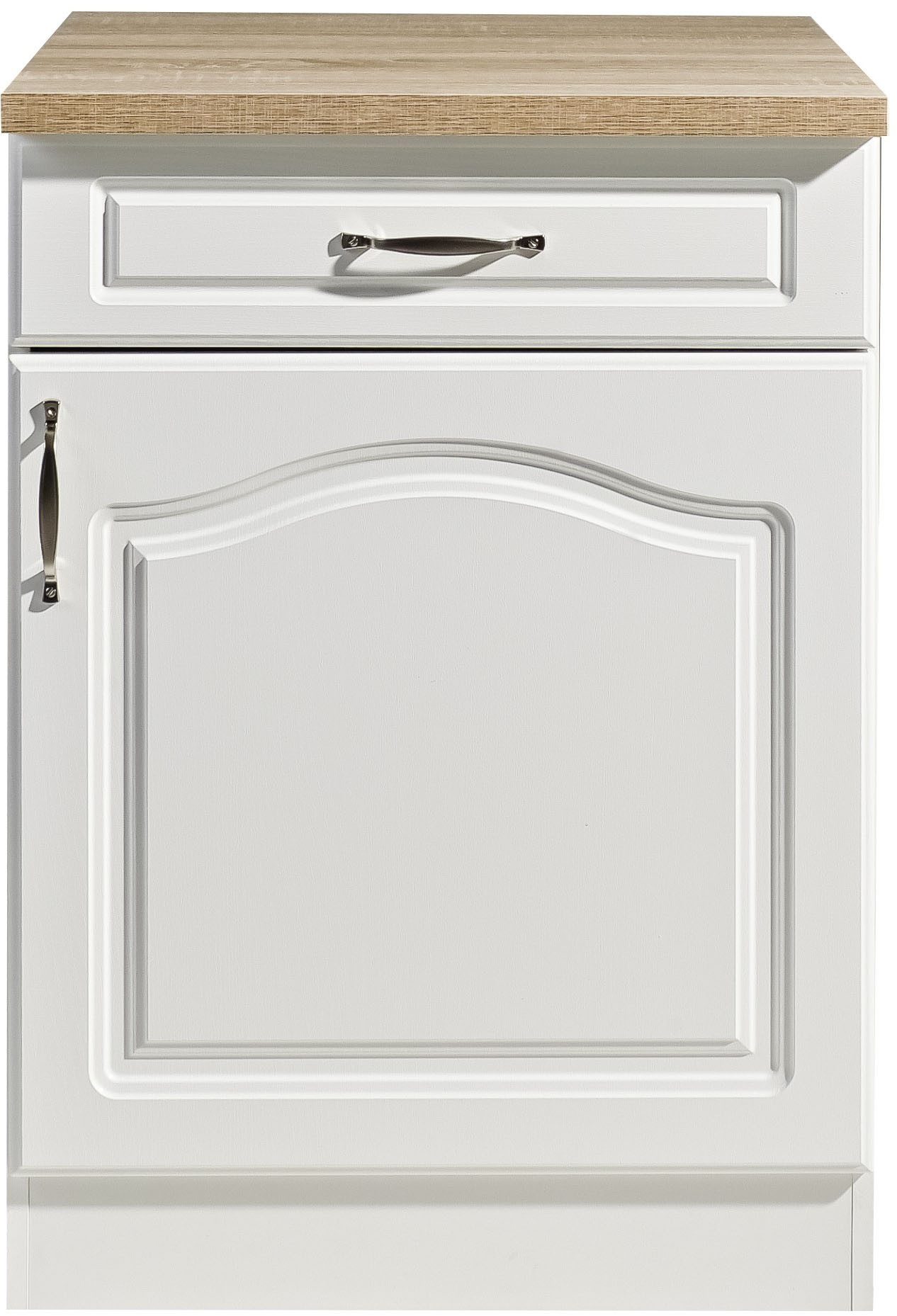 wiho Küchen Unterschrank Linz 60 cm breit, in Landhaus-Optik – Bild 2 von 4