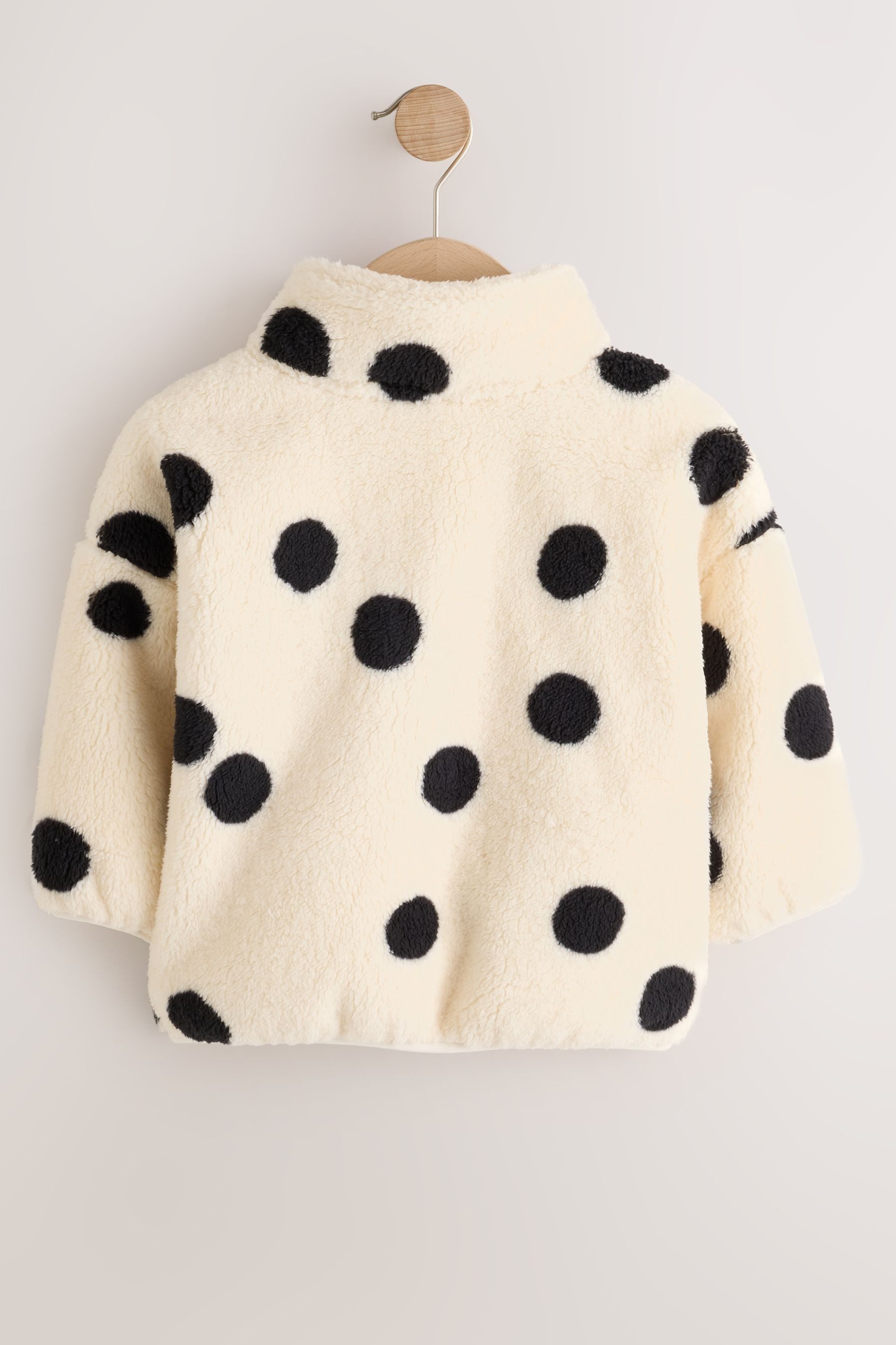 Next Fleecejacke Fleece mit halbem Reißverschluss (1-St)
