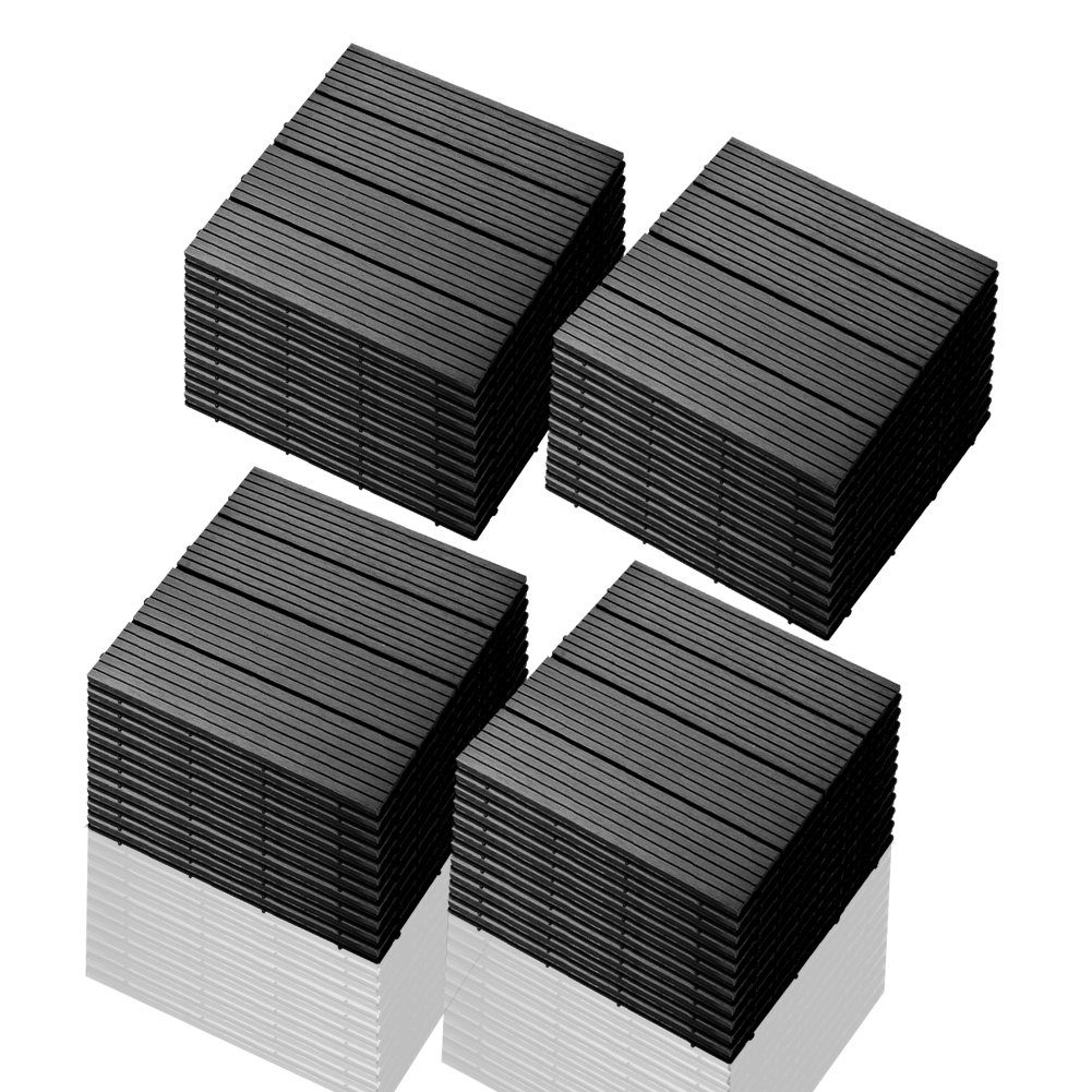 euroharry WPC-Fliesen 44-St. 4m² Terrassenplatten, 30x30 cm WPC-Fliesen Kli günstig online kaufen
