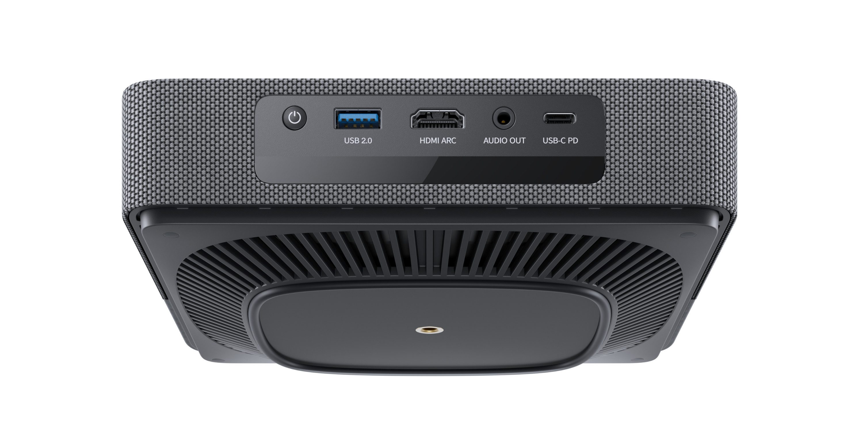 Loewe We. BEAM Beamer (500 lm, Entwickelt in Deutschland) grau