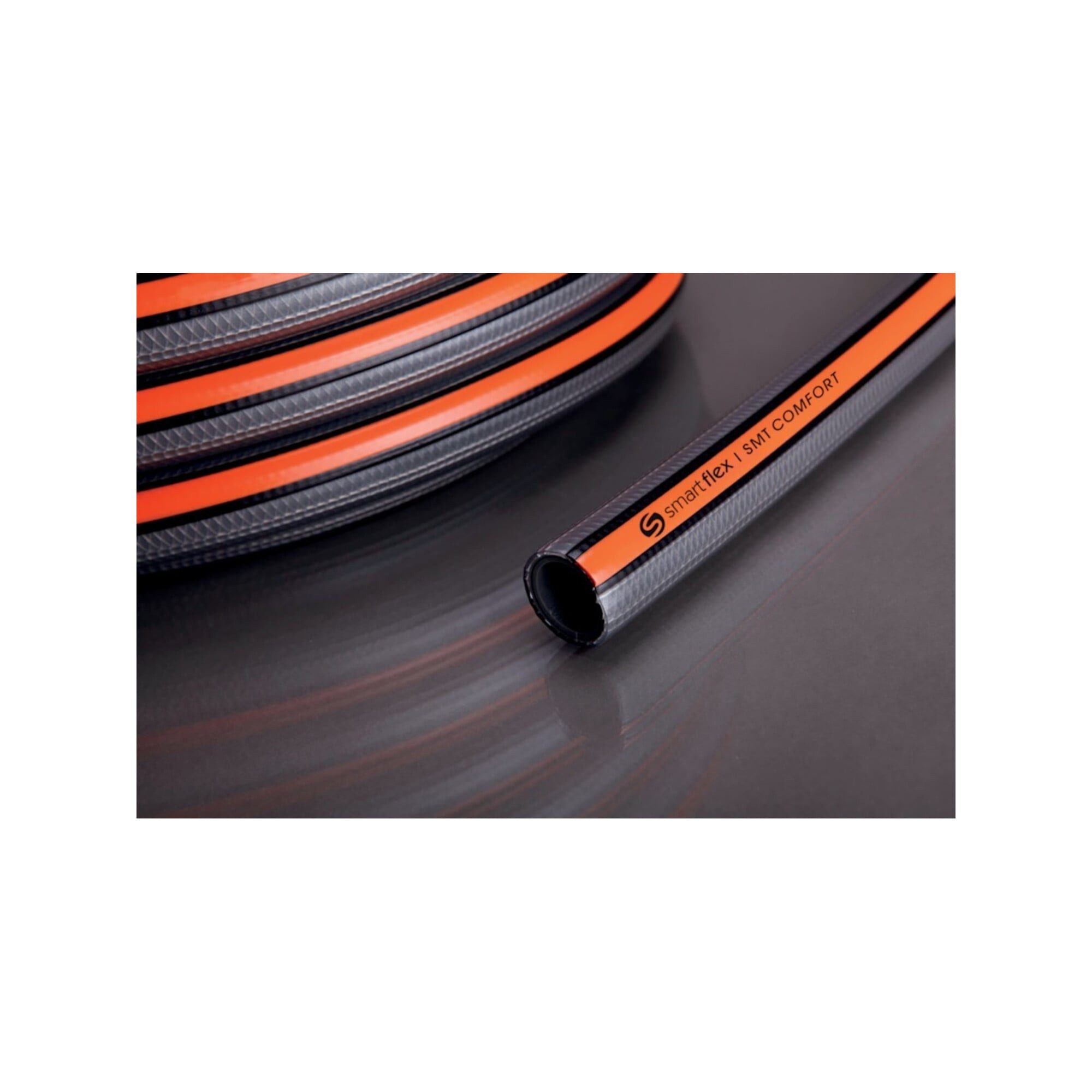 APD Schlauchtechnik Kompressor Smartflex Wasserschlauch SMT Comfort grau 3/4", 50m