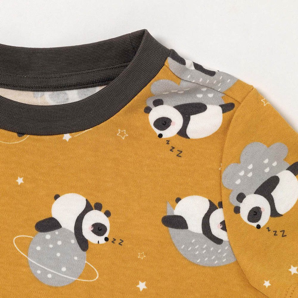 Schlummersack Pyjama Kinder-Pyjama aus Bio Baumwolle – Bild 5 von 5