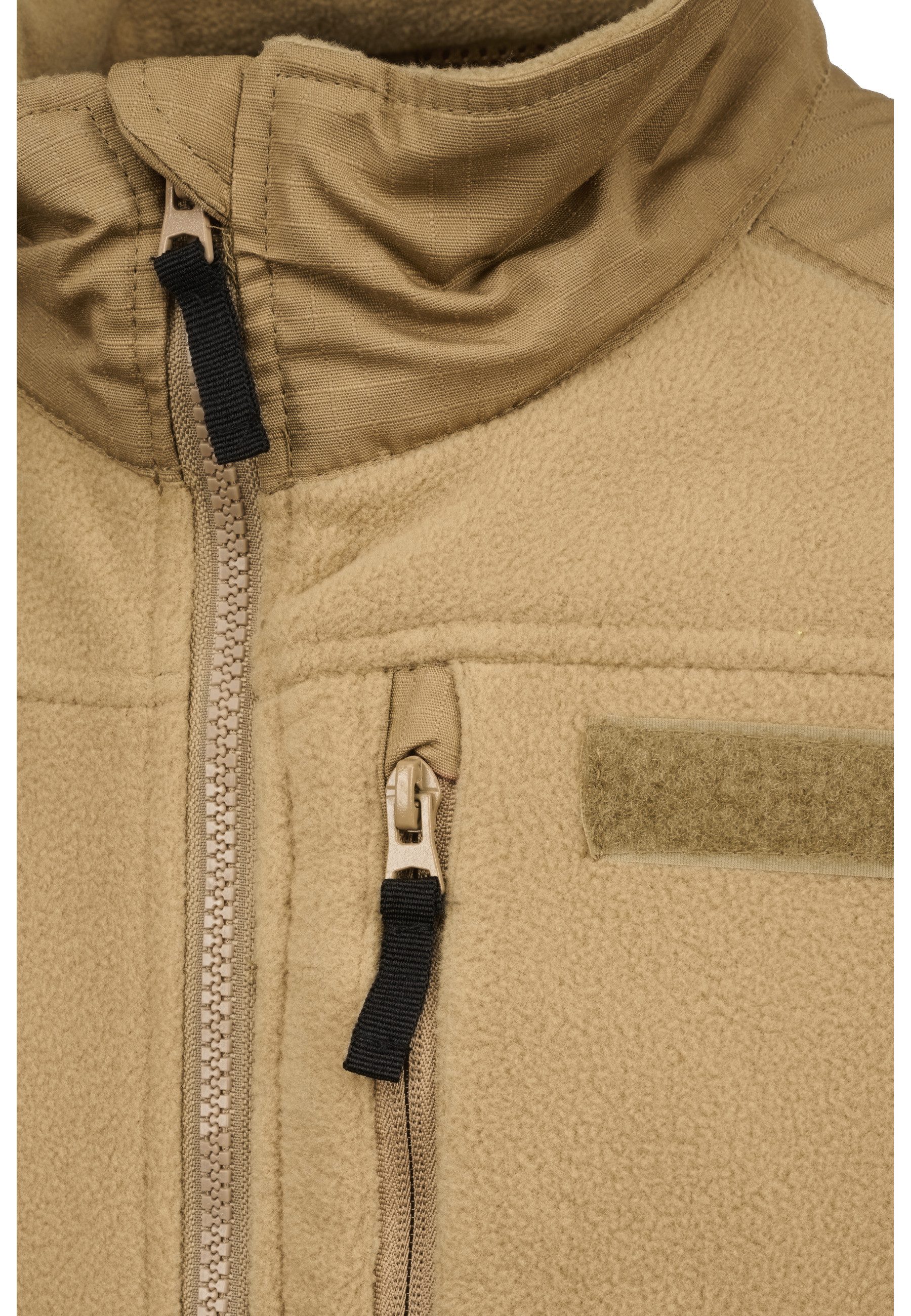 Brandit Fleecejacke Brandit Herren Fleecejacket Ripstop (1-St)