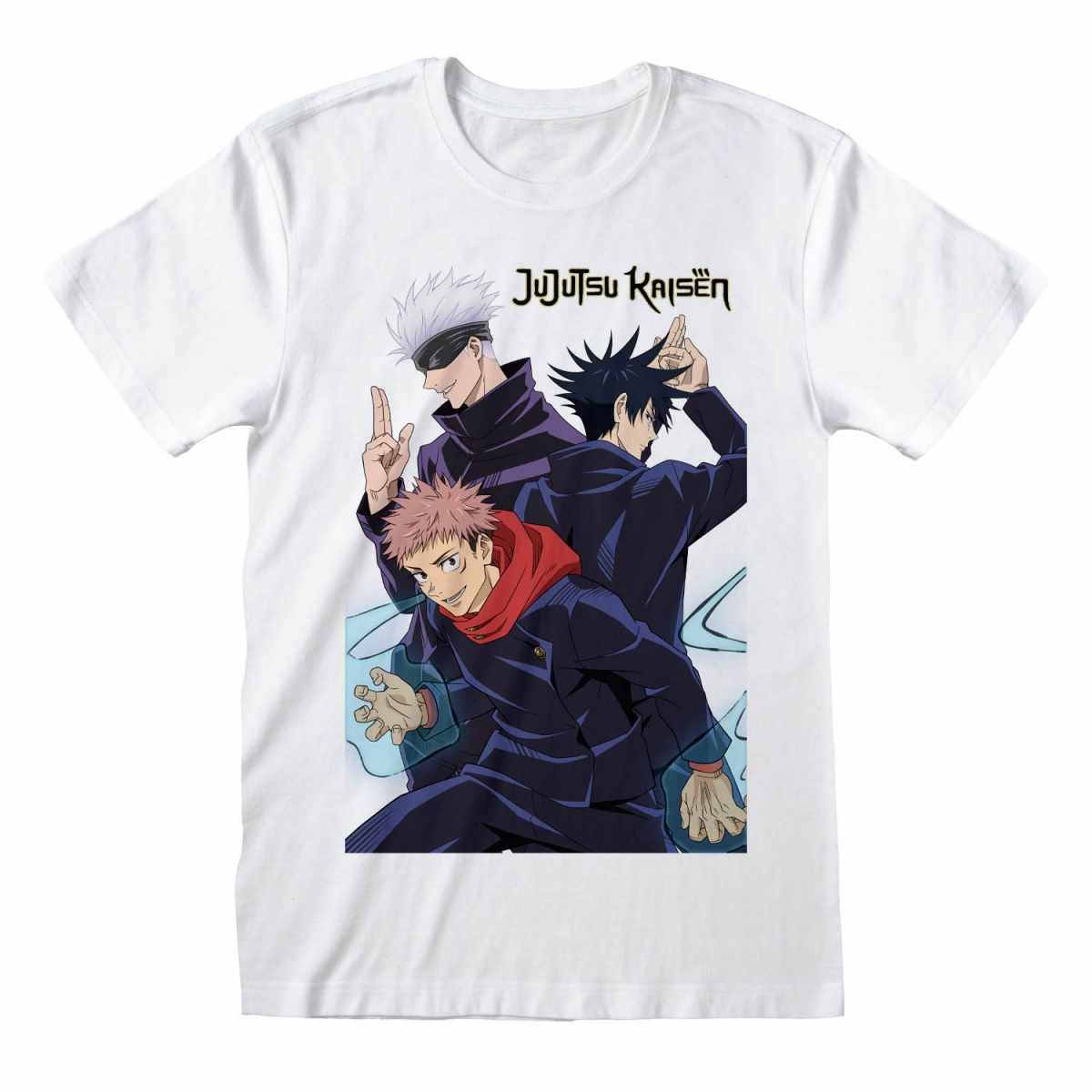 Jujutsu Kaisen T-Shirt Trio