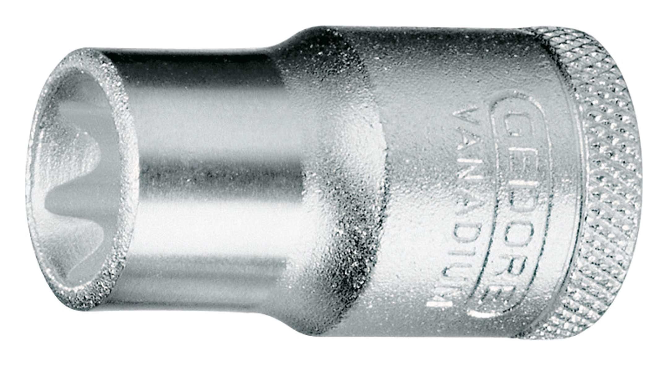 Gedore Steckschlüssel, Einsatz 1/2" Größe E11 x 38 mm | Steckschlüssel