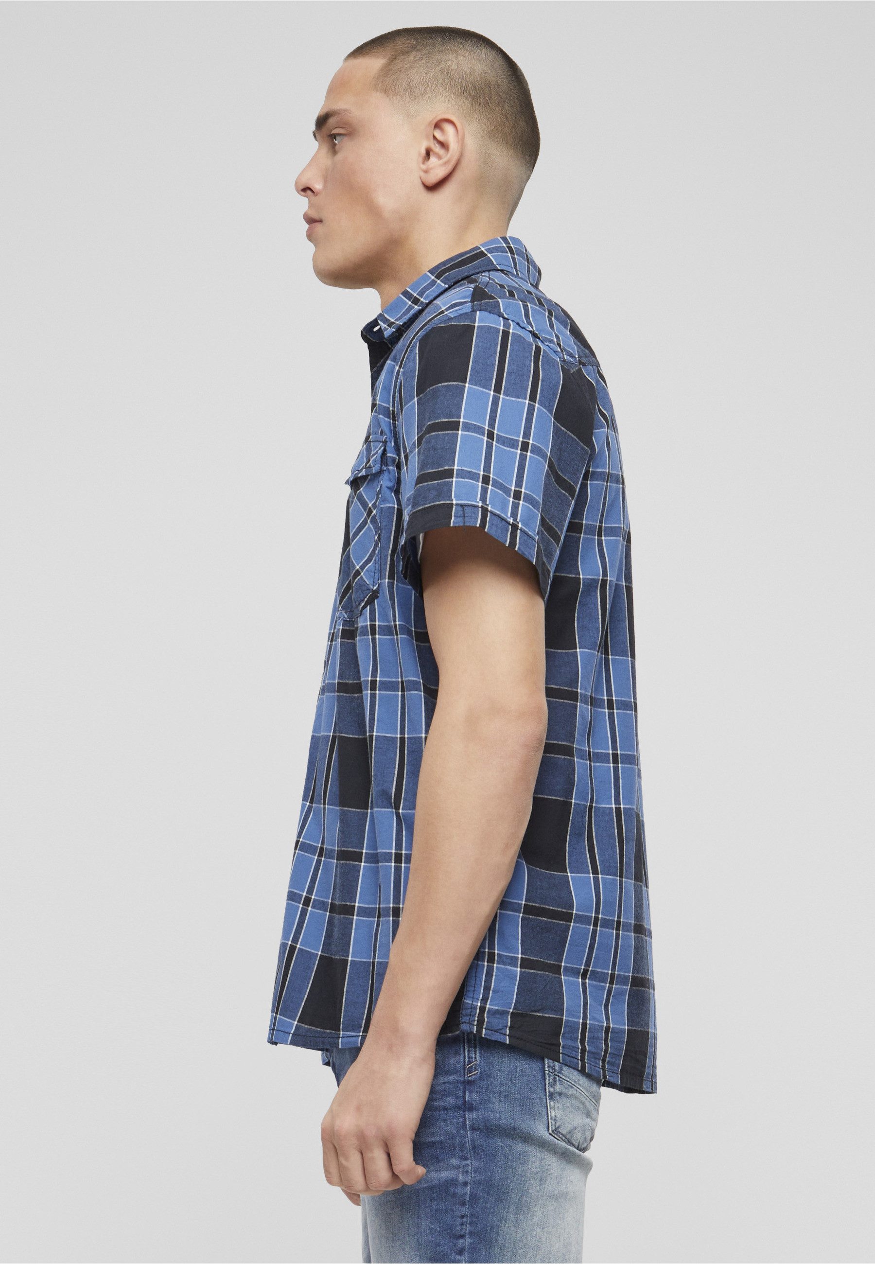 Brandit Langarmhemd Brandit Herren Roadstar Shirt (1-tlg)