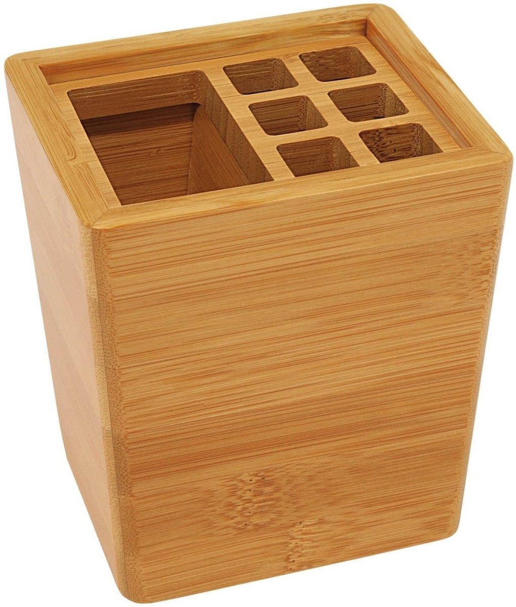 WEDO Tischaufsatz Schreibtischschale Bambus braun