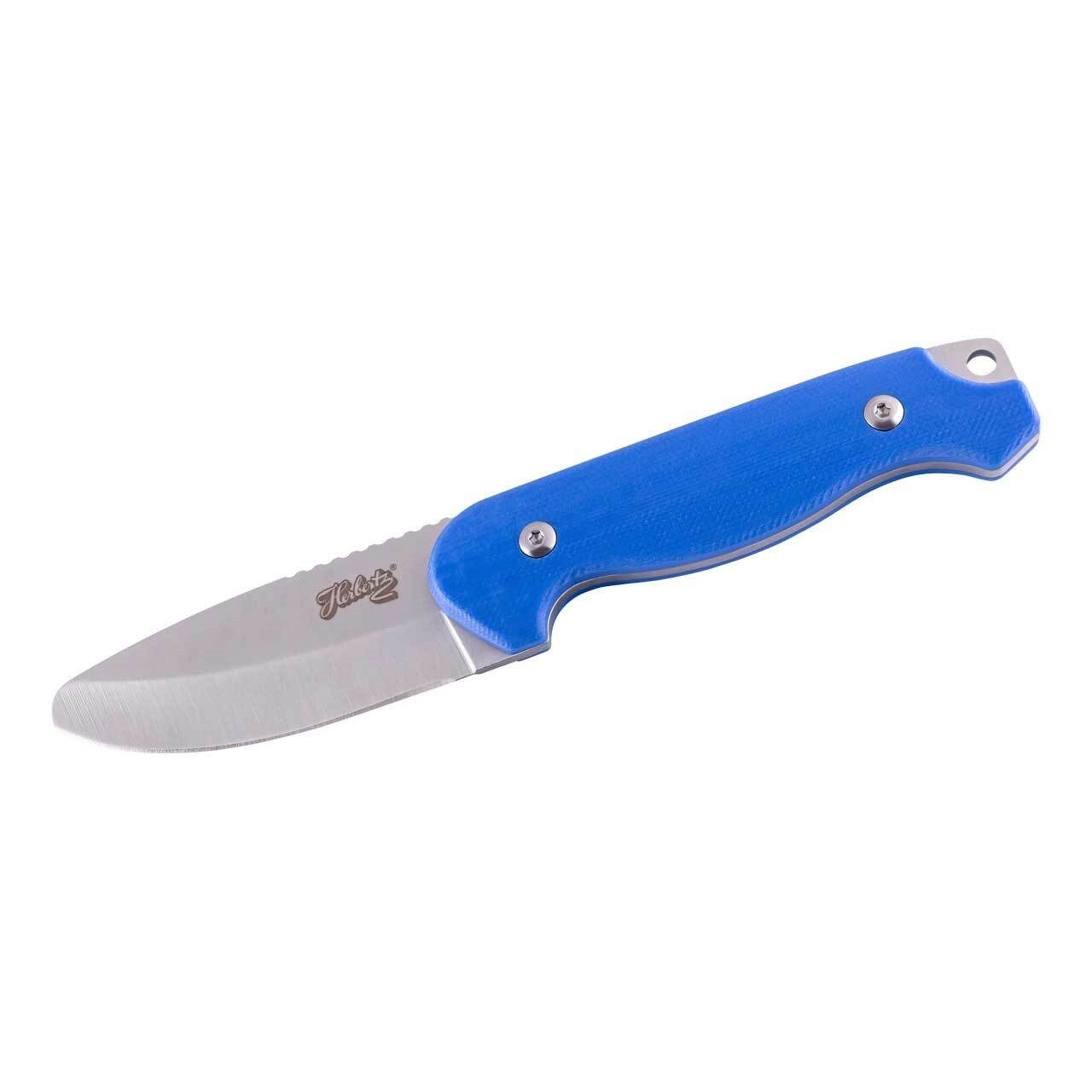 Herbertz Taschenmesser Herbertz Selektion Kindermesser blau mit Nylonscheide 53064