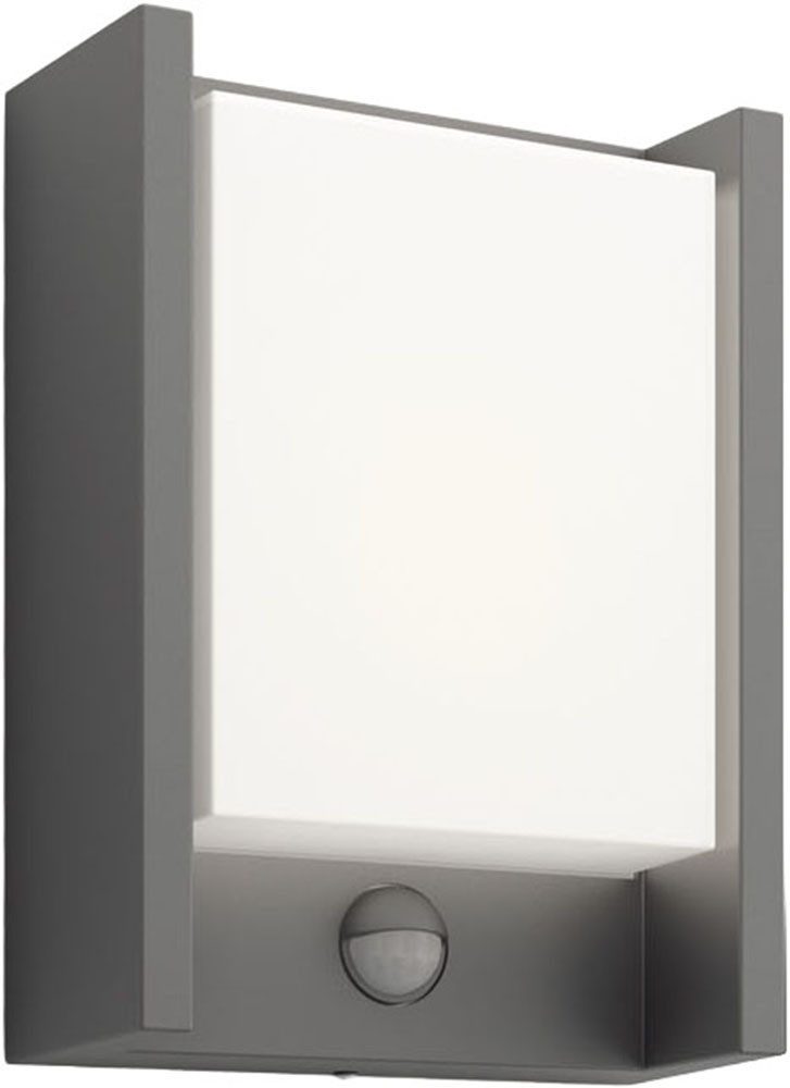 Philips Hue LED Außen-Wandleuchte Outdoor A-Label Arbour Wand UE IR 3,8W 27K, LED fest integriert