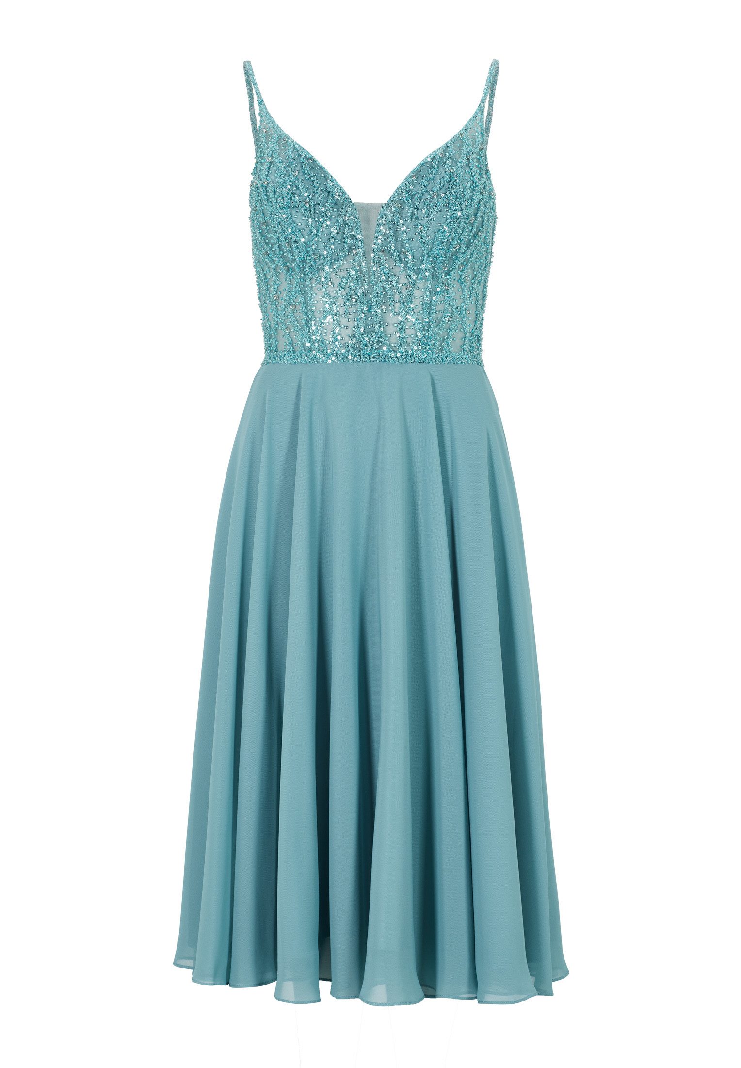 SWING Kleid & Schal günstig online kaufen