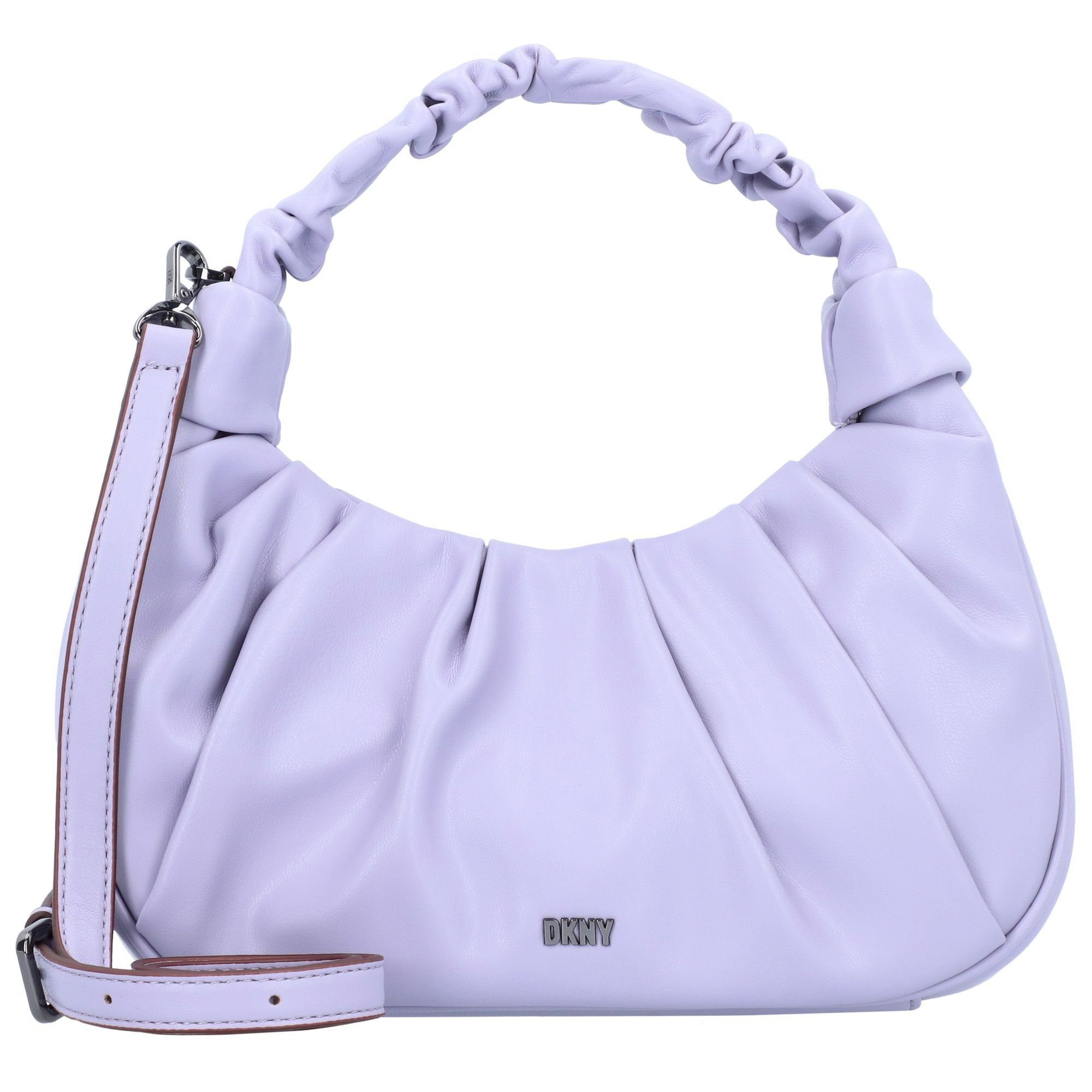 DKNY Schultertasche Reese, Polyurethan lavender