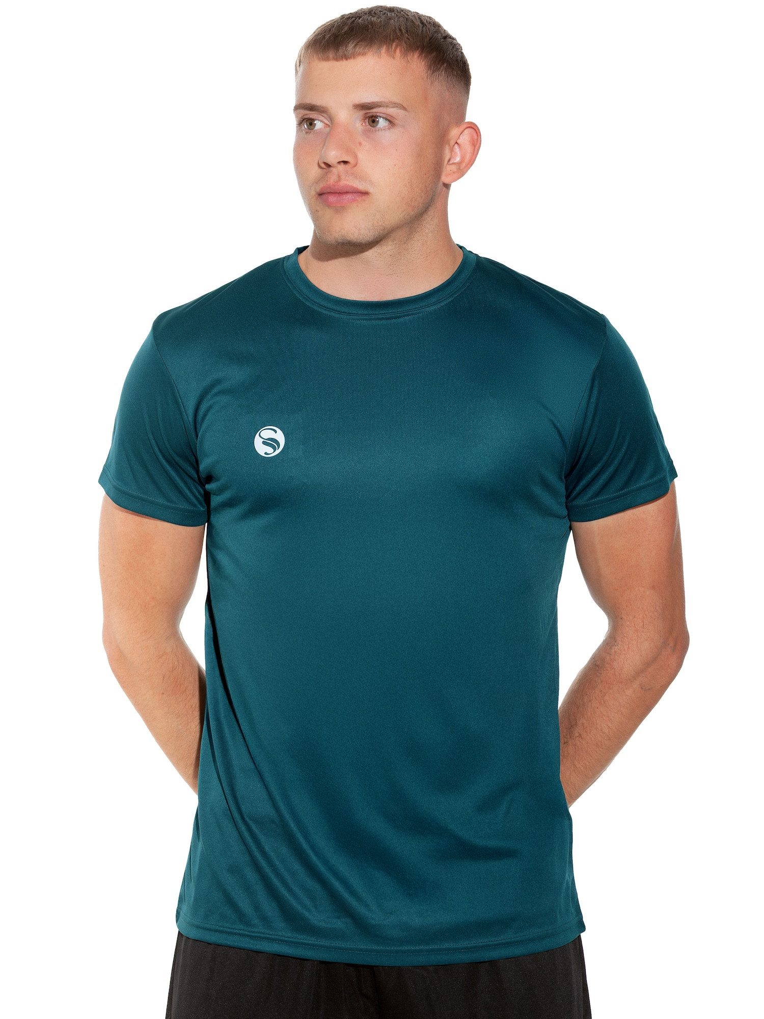 Stark Soul® Funktionsshirt Leichtes Sport T-Shirt "Breeze", Kurzarm Trainigsshirt