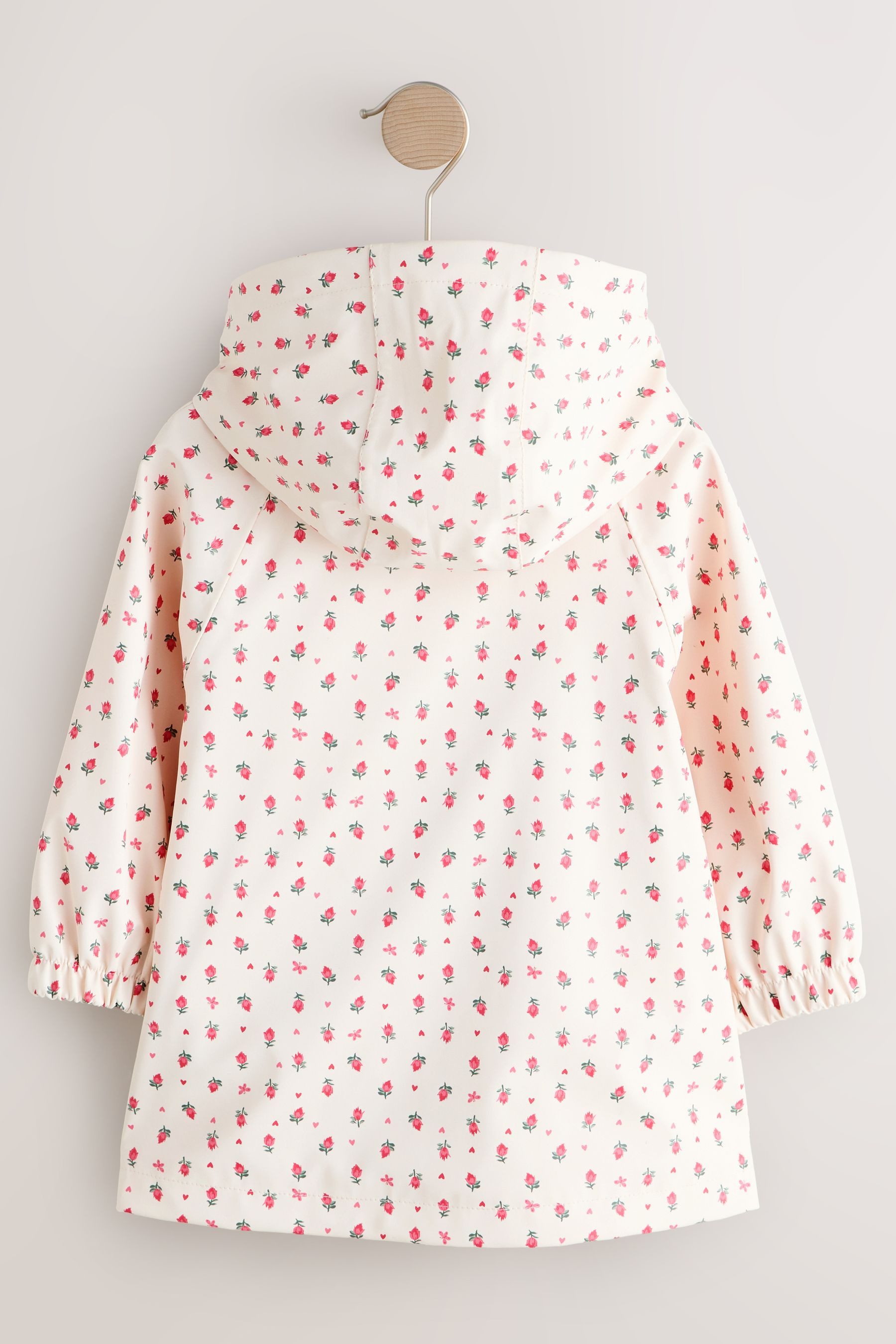 Next Regenmantel Wasserfester Regenmantel mit Print (1-tlg)