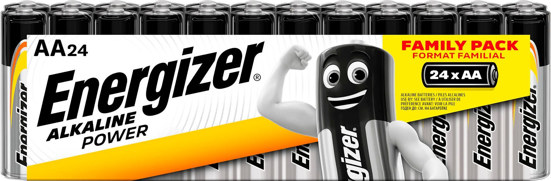 Energizer 24 Stück Alkaline Power Mignon (AA) Batterie