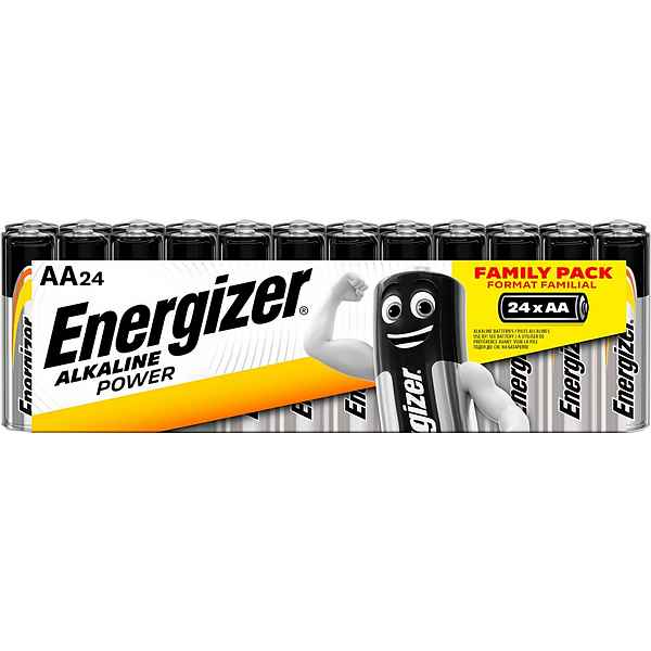 Energizer »24 Stück Alkaline Power Mignon (AA)« Batterie